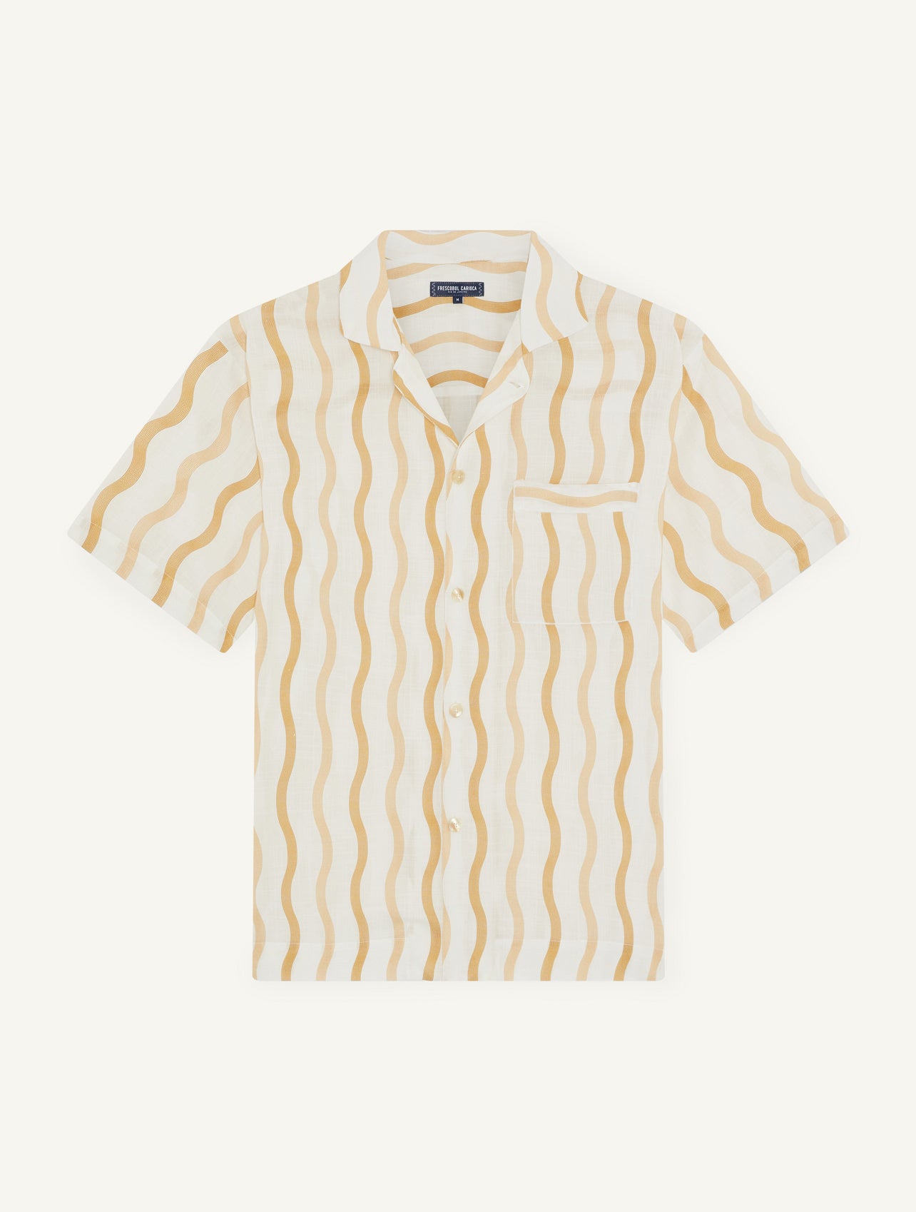 CASSIO LINEN-VISCOSE SHIRT