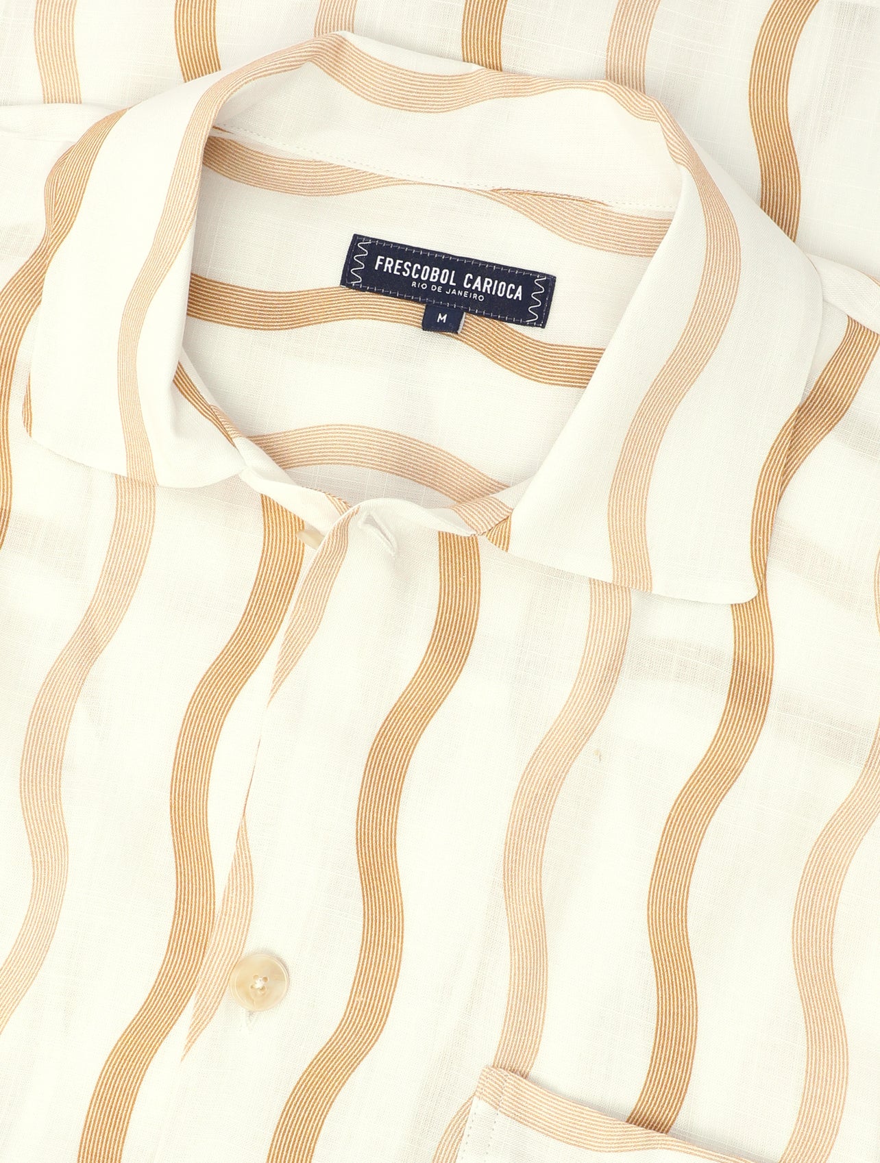 CASSIO LINEN-VISCOSE SHIRT