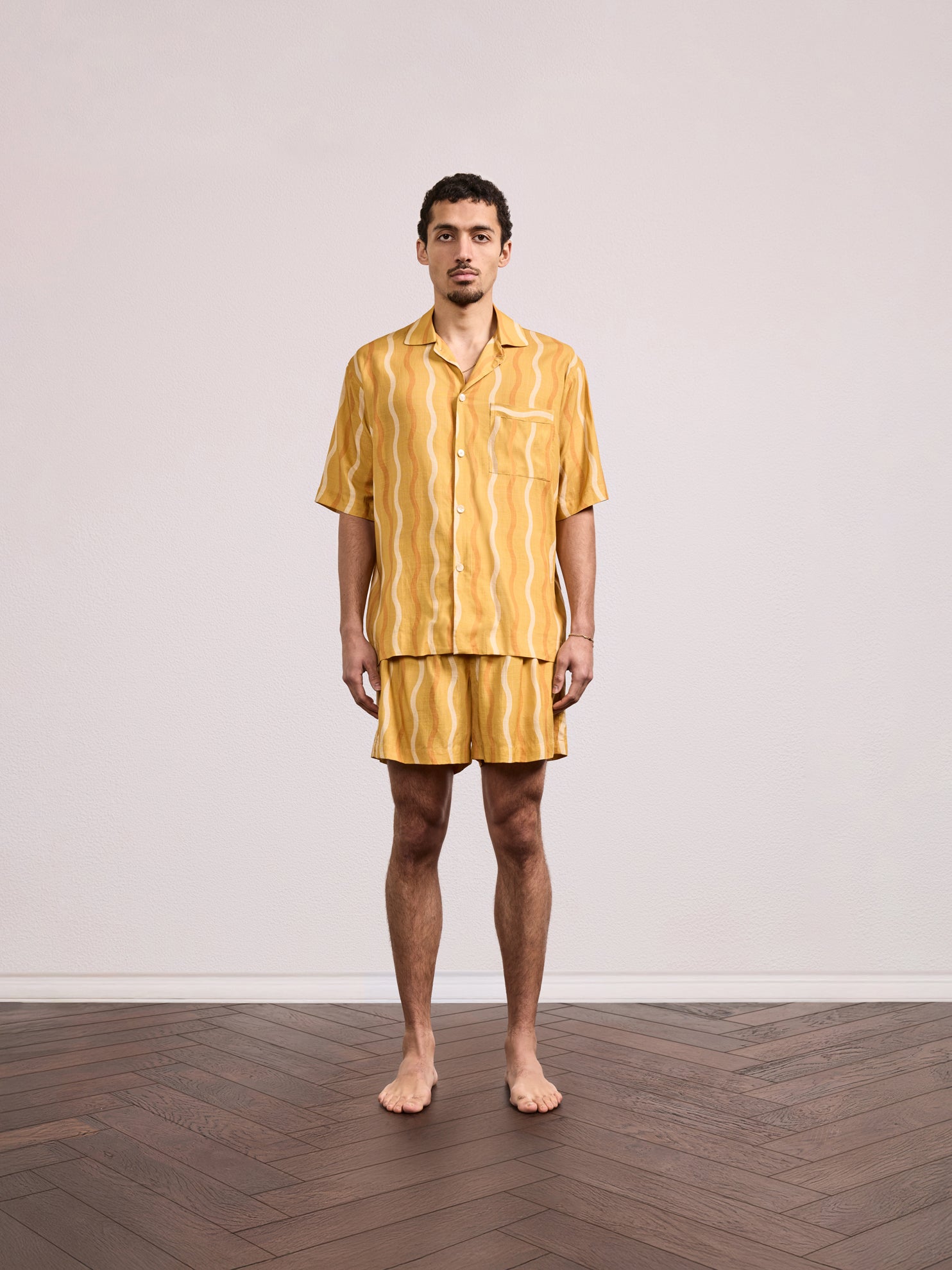 CASSIO LINEN-VISCOSE SHIRT