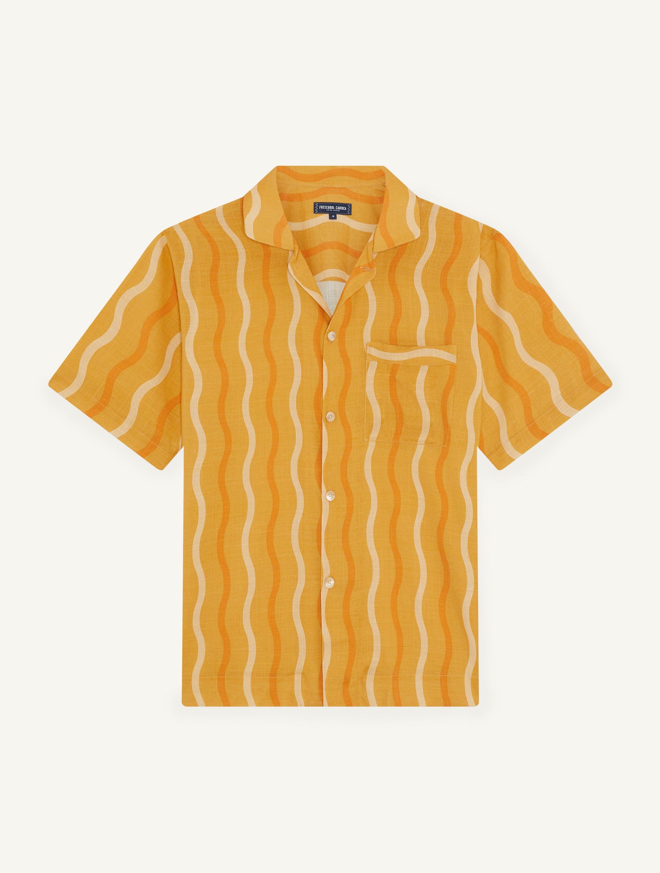 CASSIO LINEN-VISCOSE SHIRT