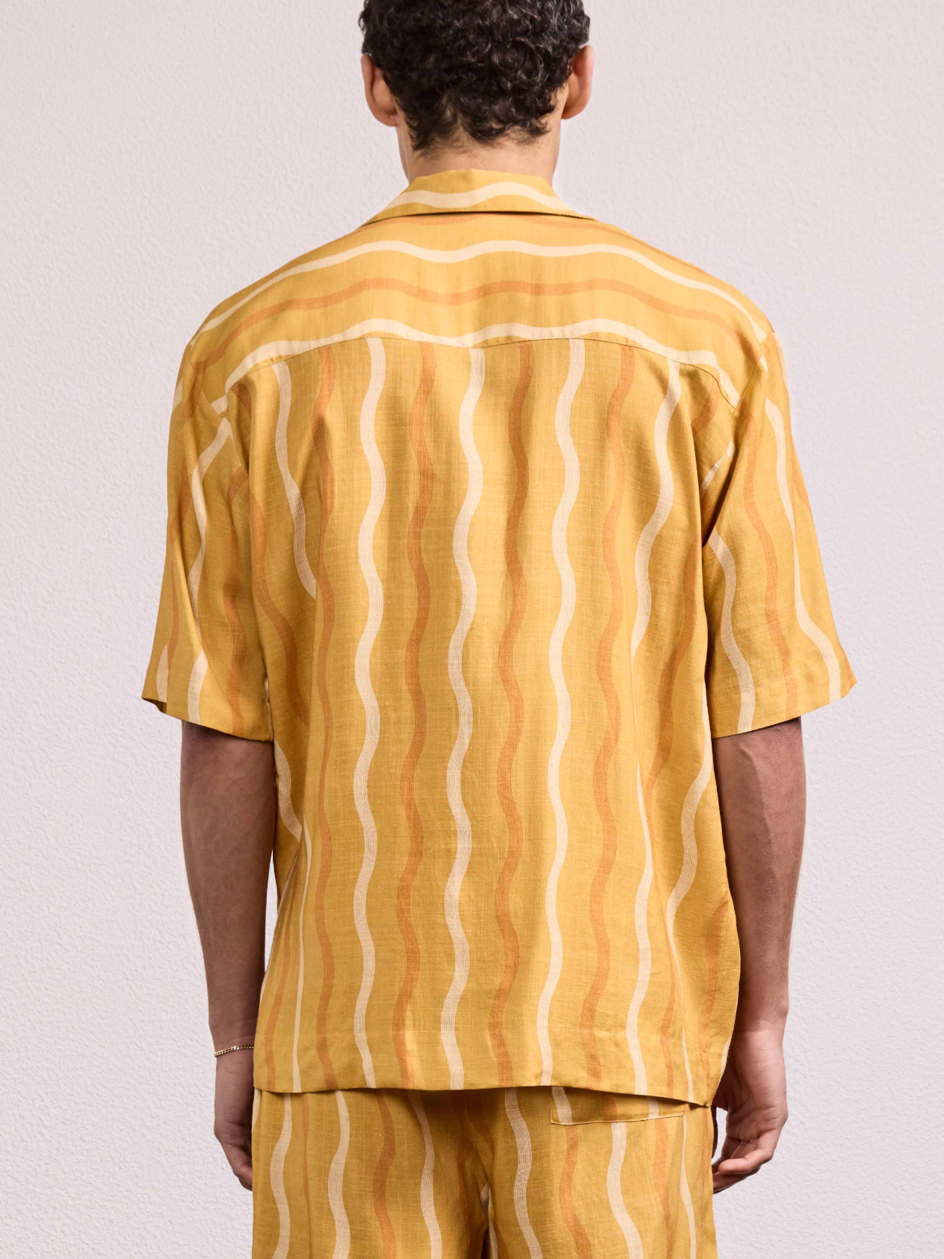 CASSIO LINEN-VISCOSE SHIRT