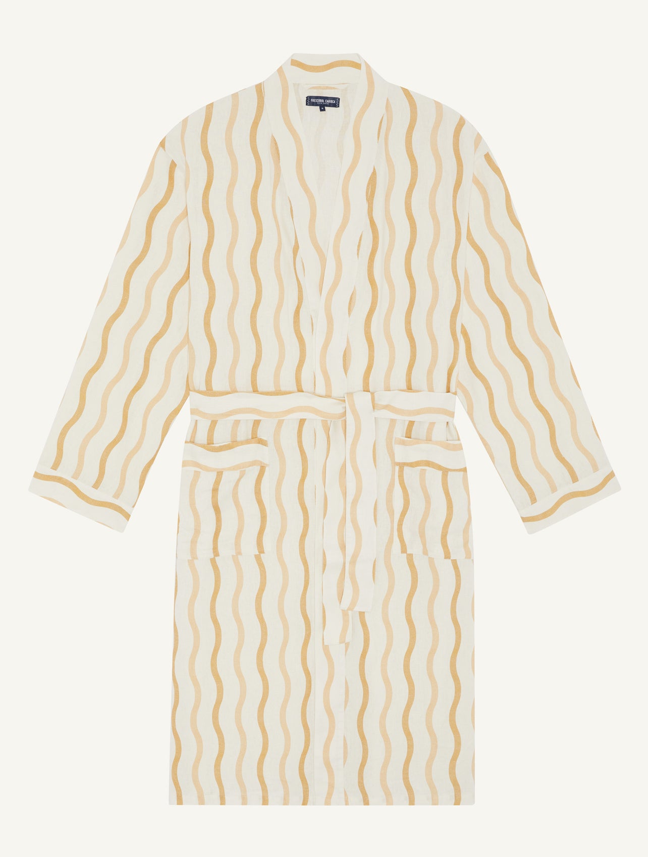TEFE LINEN ROBE