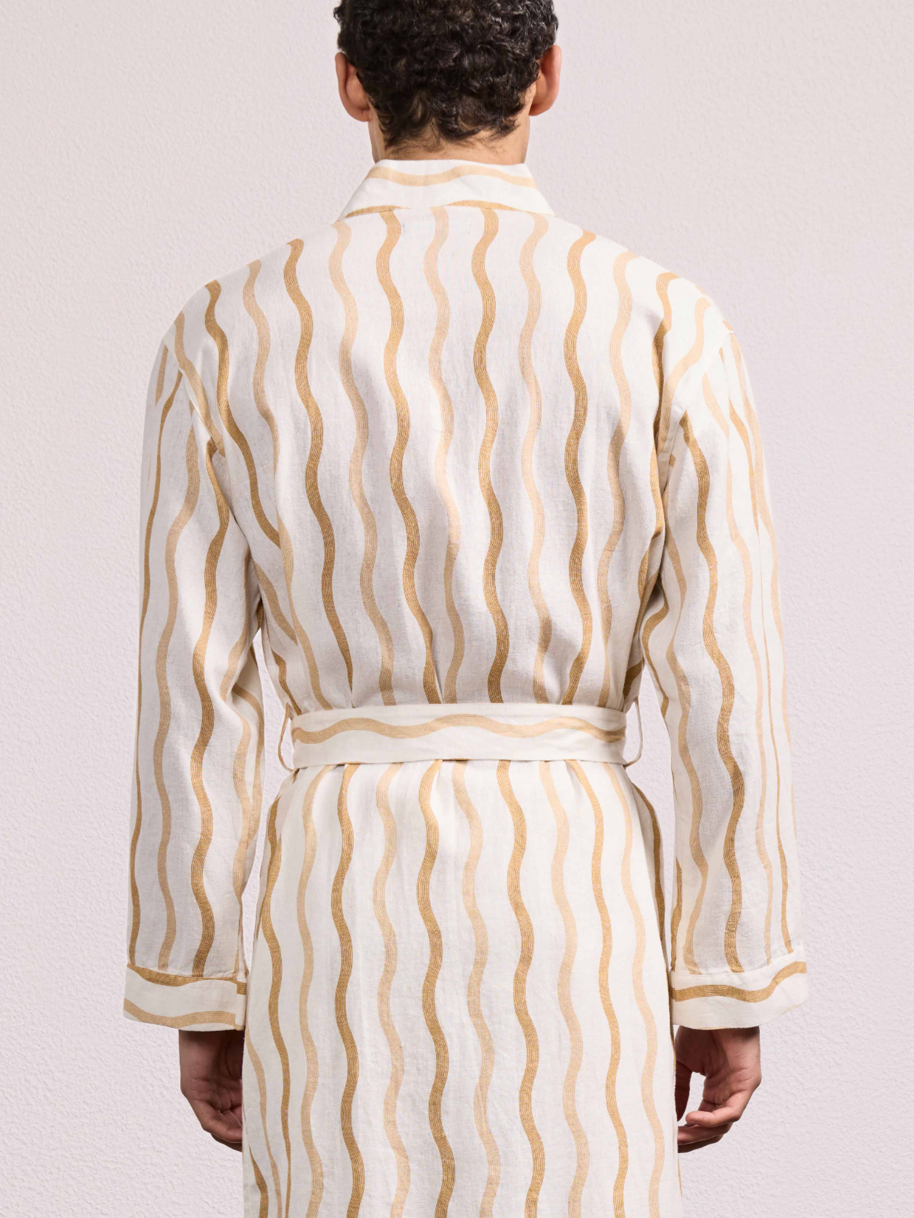 TEFE LINEN ROBE