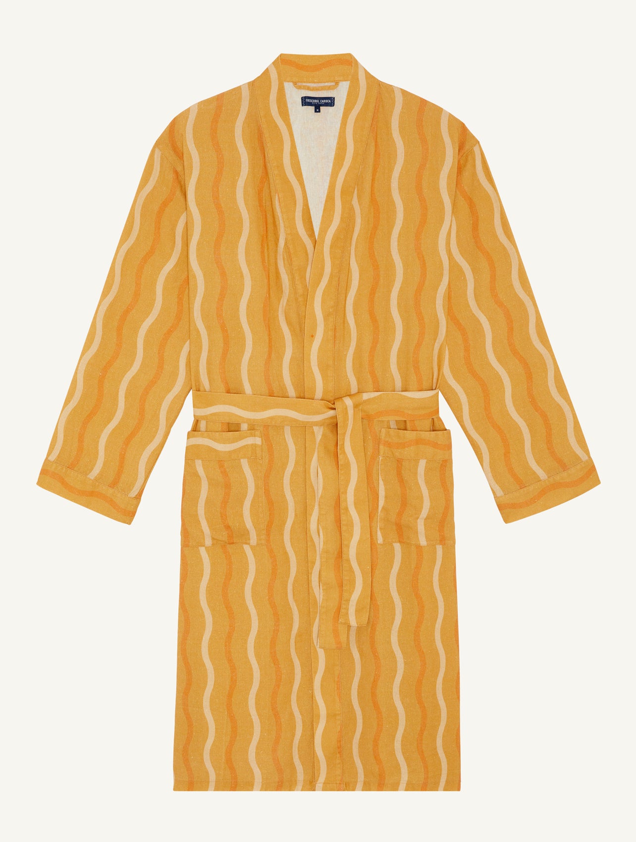 TEFE LINEN ROBE