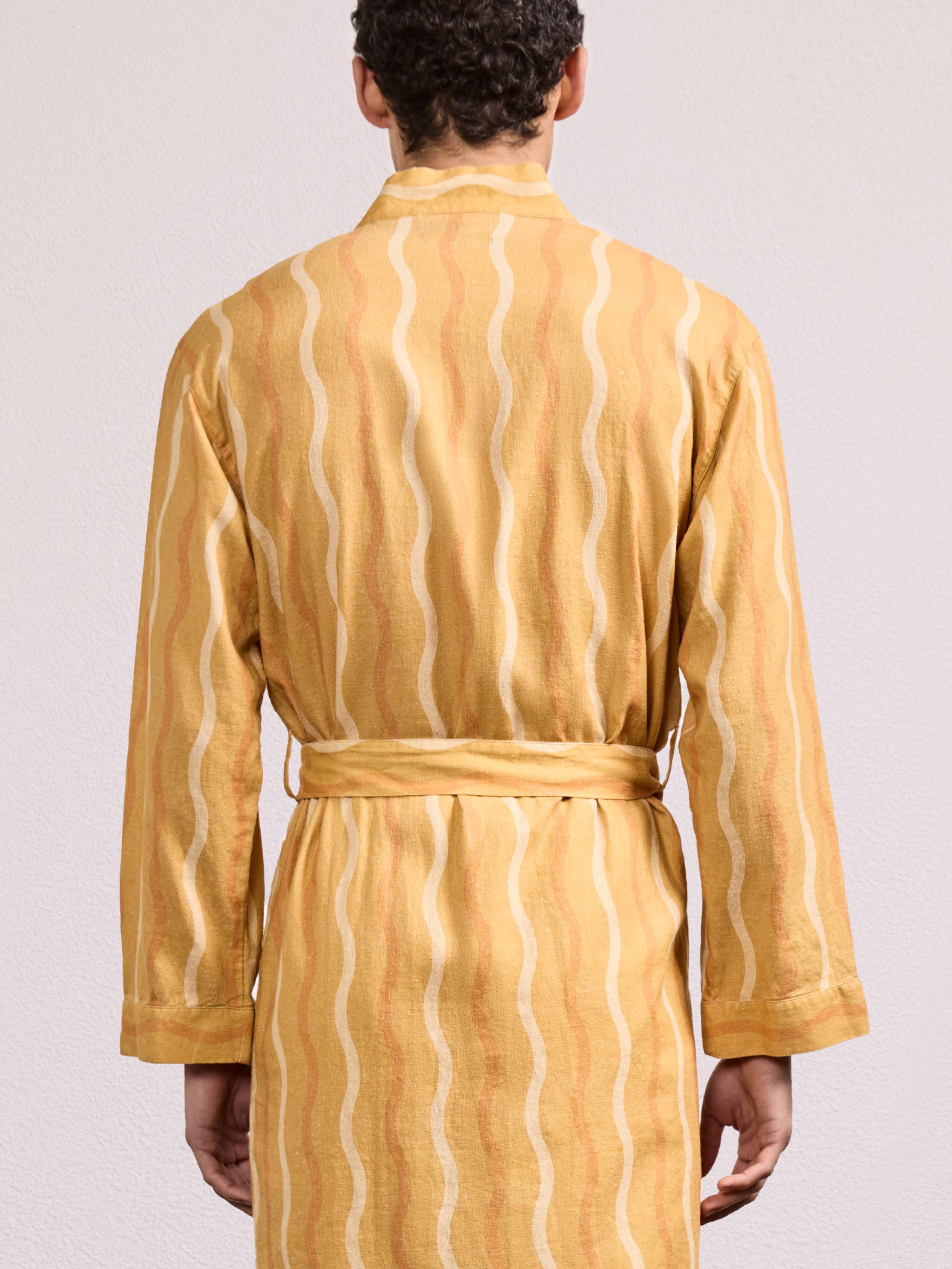 TEFE LINEN ROBE