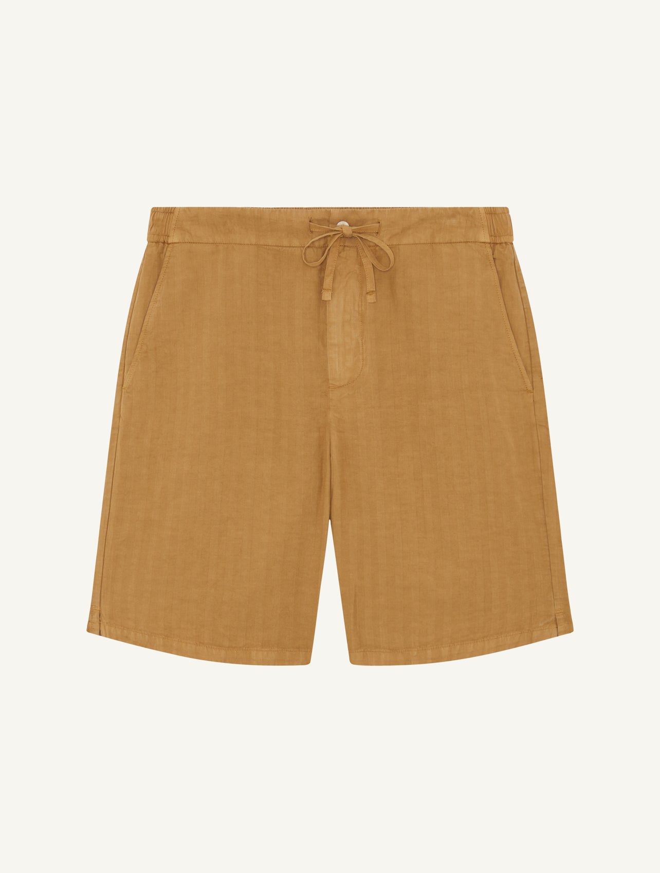 SERGIO LINEN-BLEND SHORTS