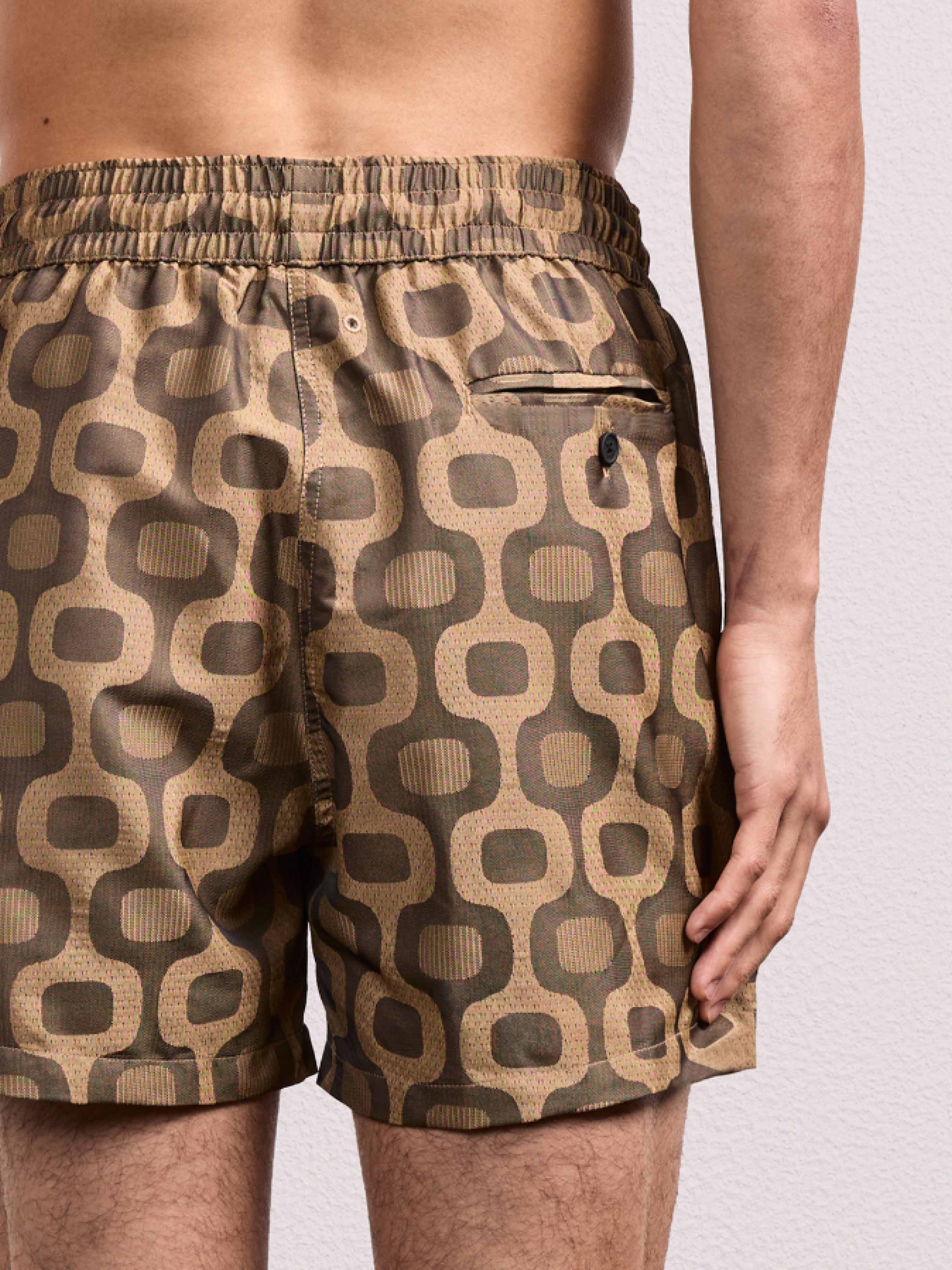 RIO SPORT RAFFIA IPANEMA JACQUARD SWIM