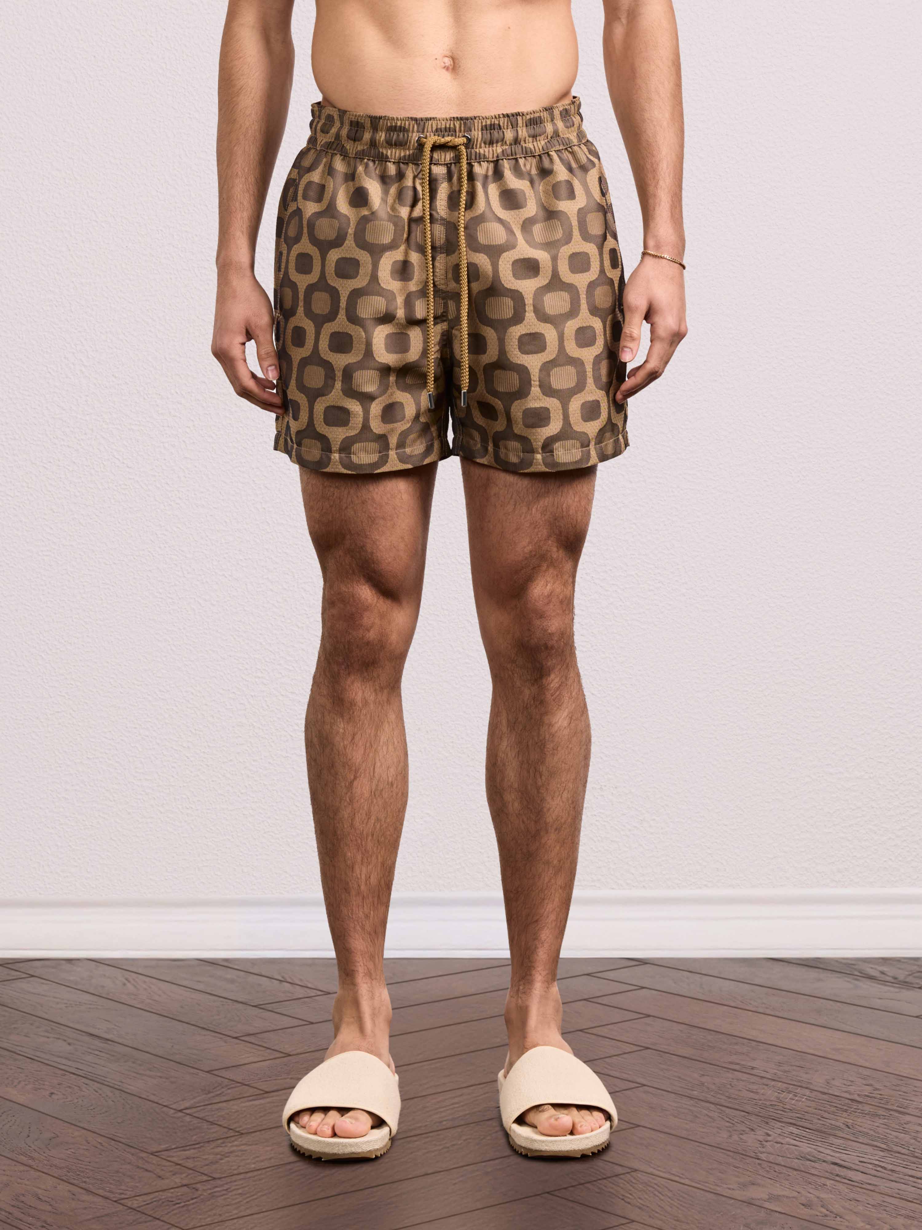 RIO SPORT RAFFIA IPANEMA JACQUARD SWIM