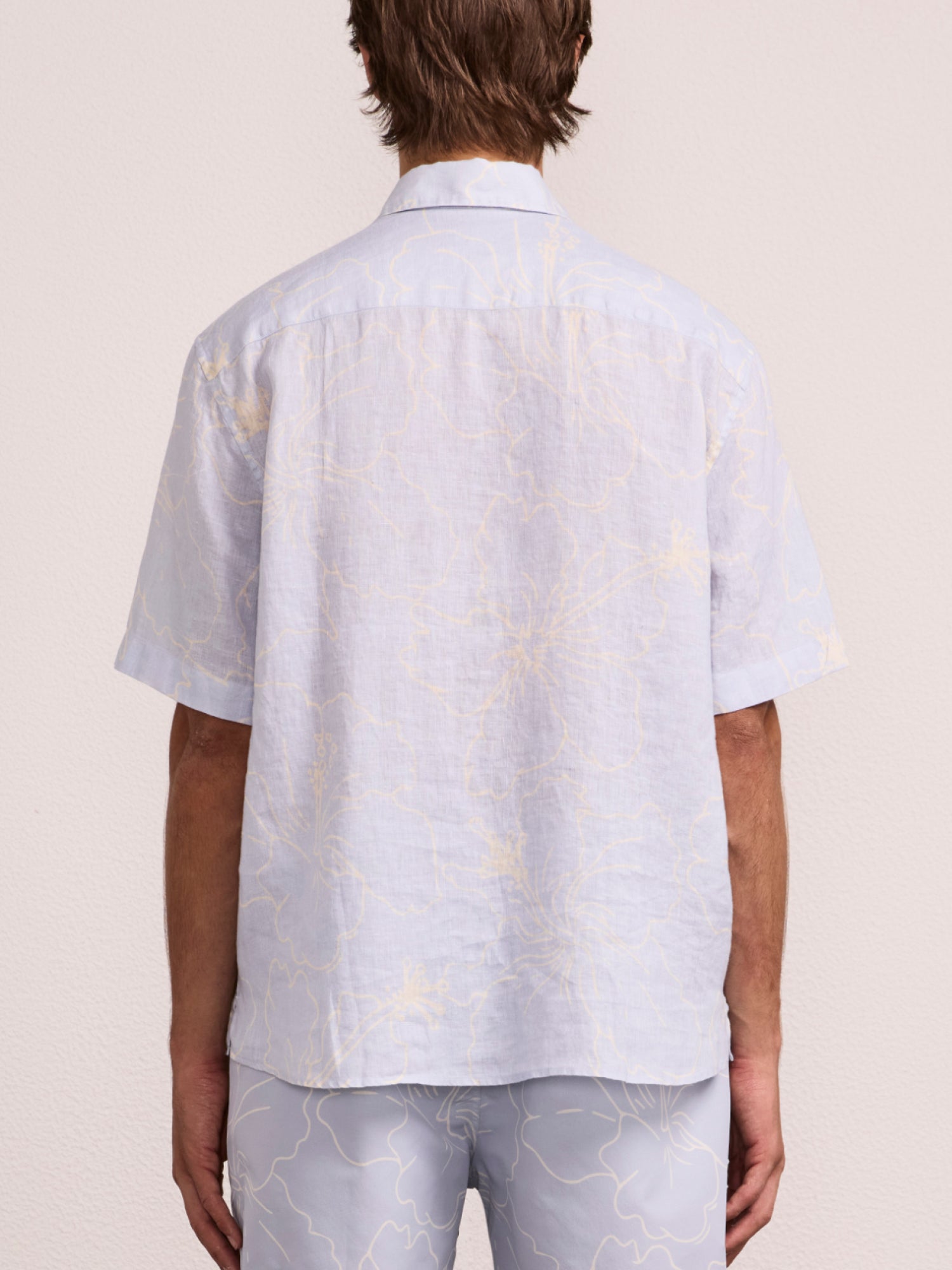 CASTRO LINEN SHIRT