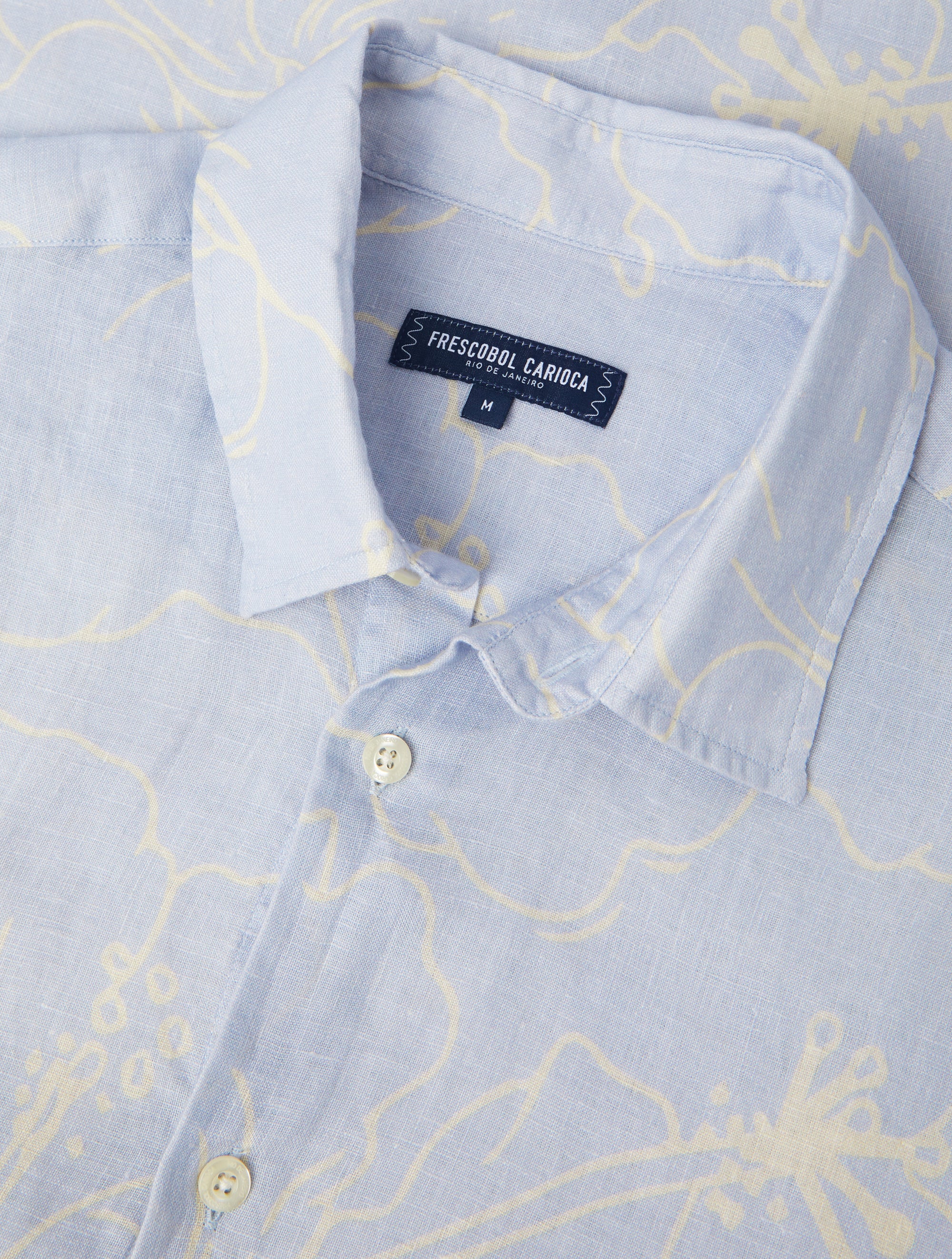 CASTRO LINEN SHIRT
