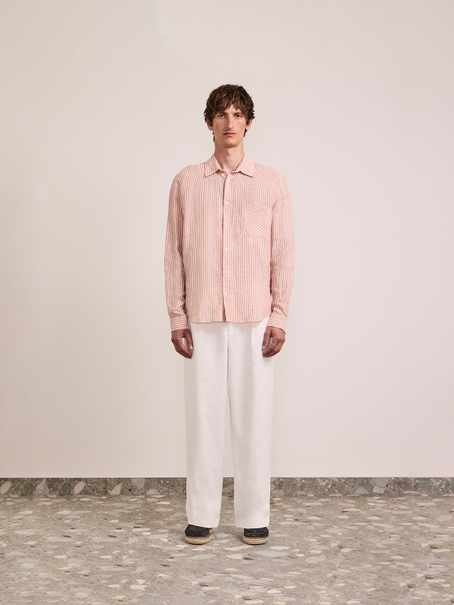 TELLES LINEN SHIRT