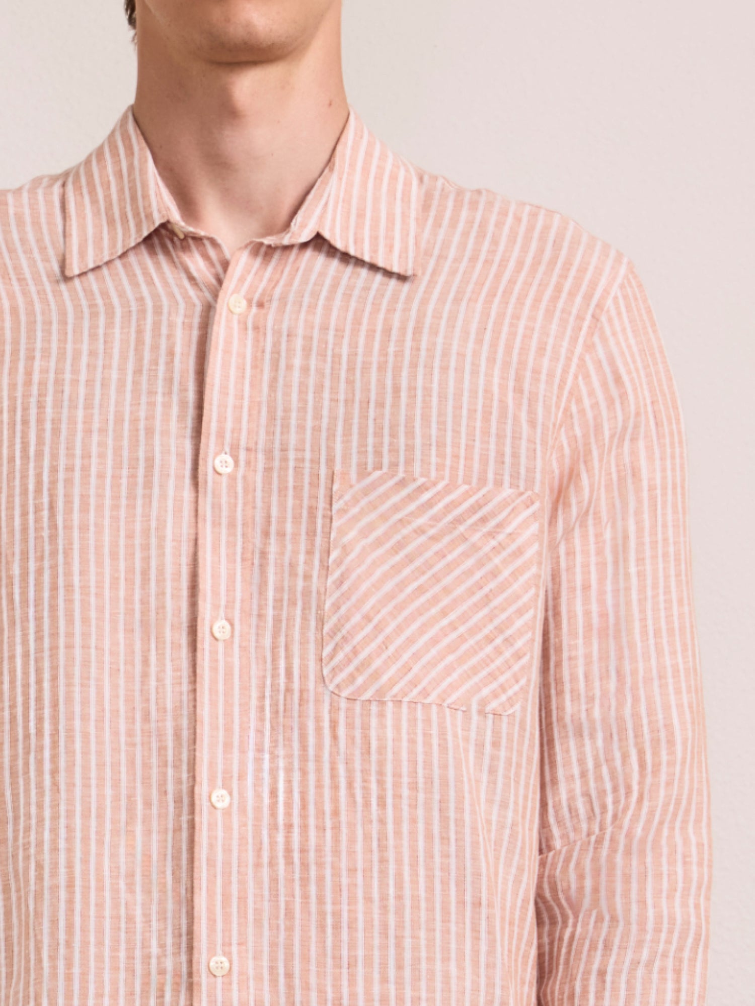 TELLES LINEN SHIRT