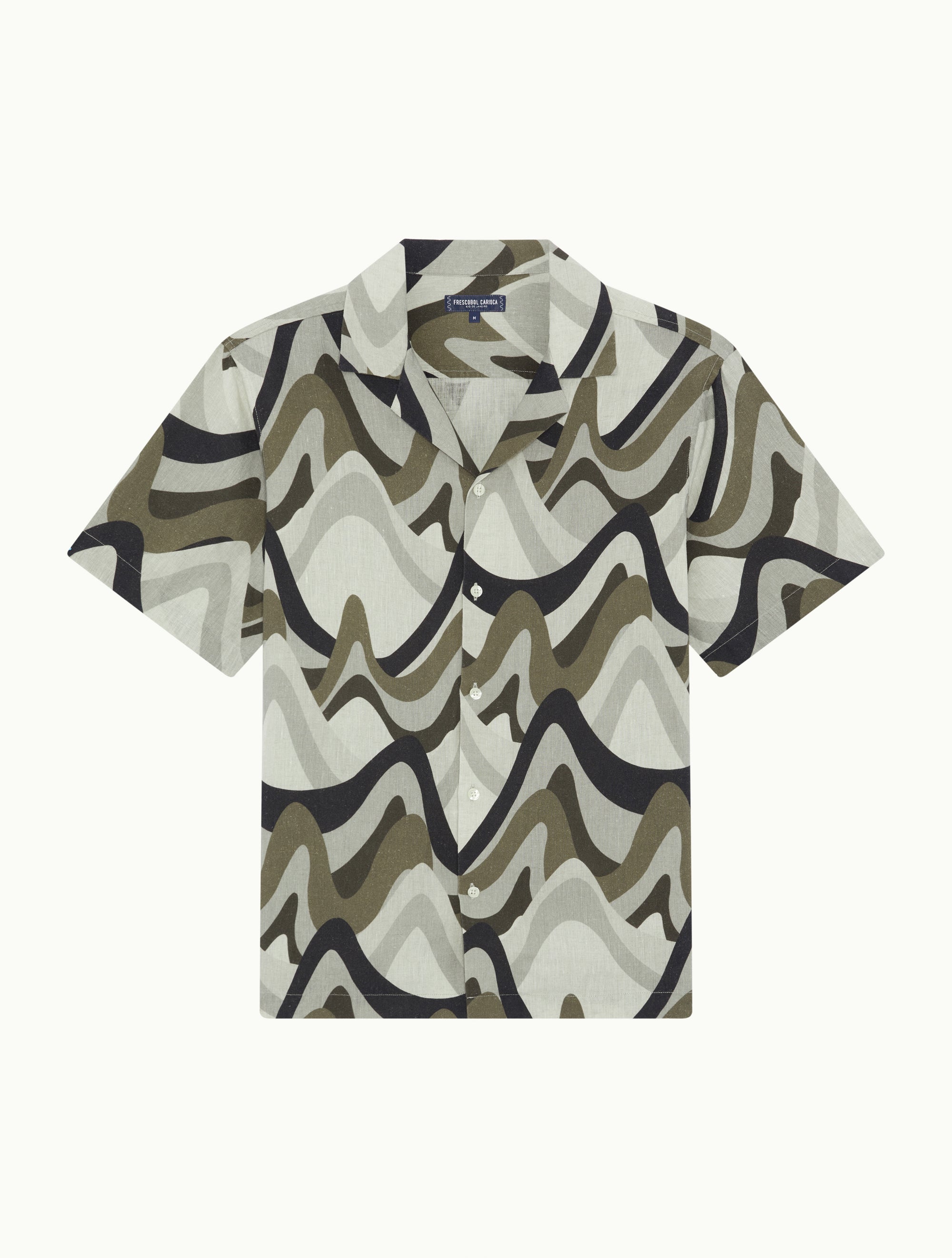ROBERTO LINEN SHIRT