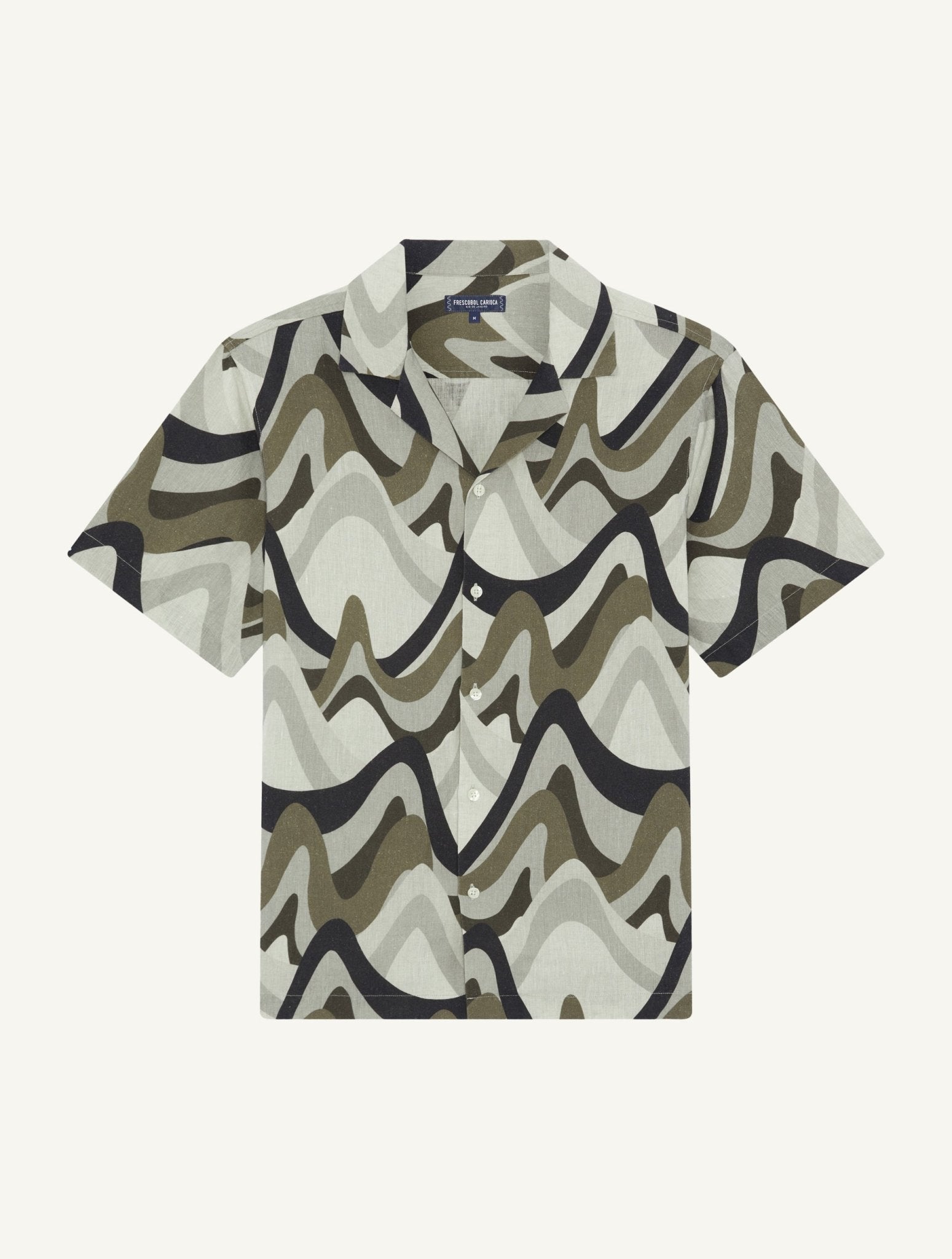 ROBERTO LINEN SHIRT