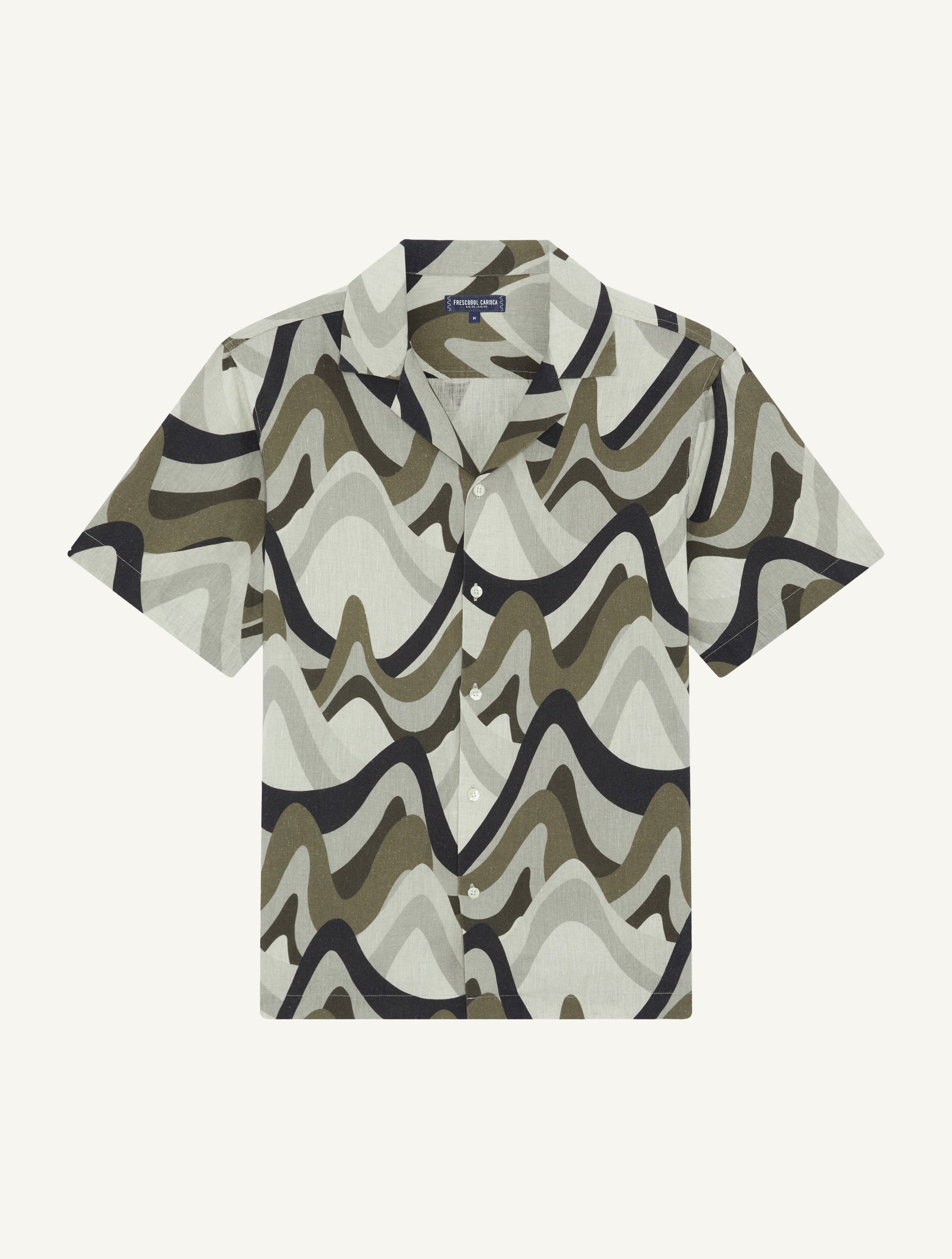 ROBERTO LINEN SHIRT