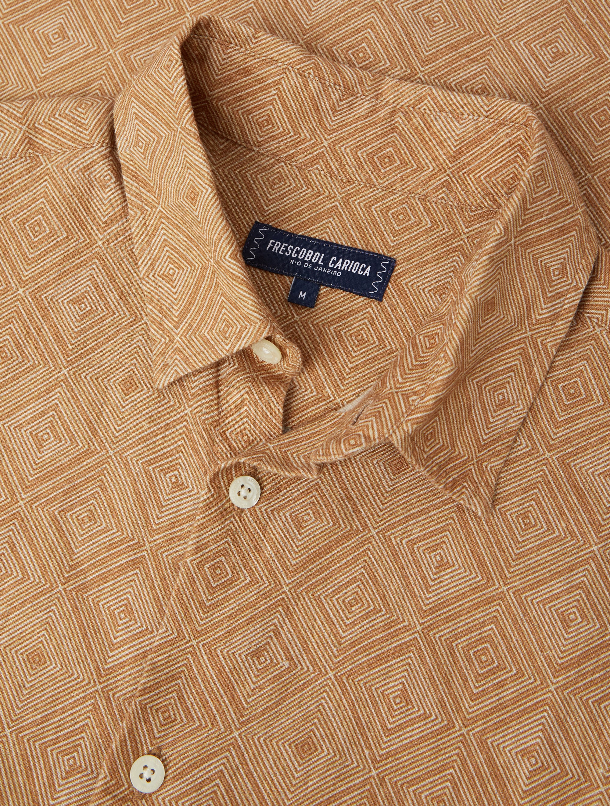 CASTRO LINEN SHIRT
