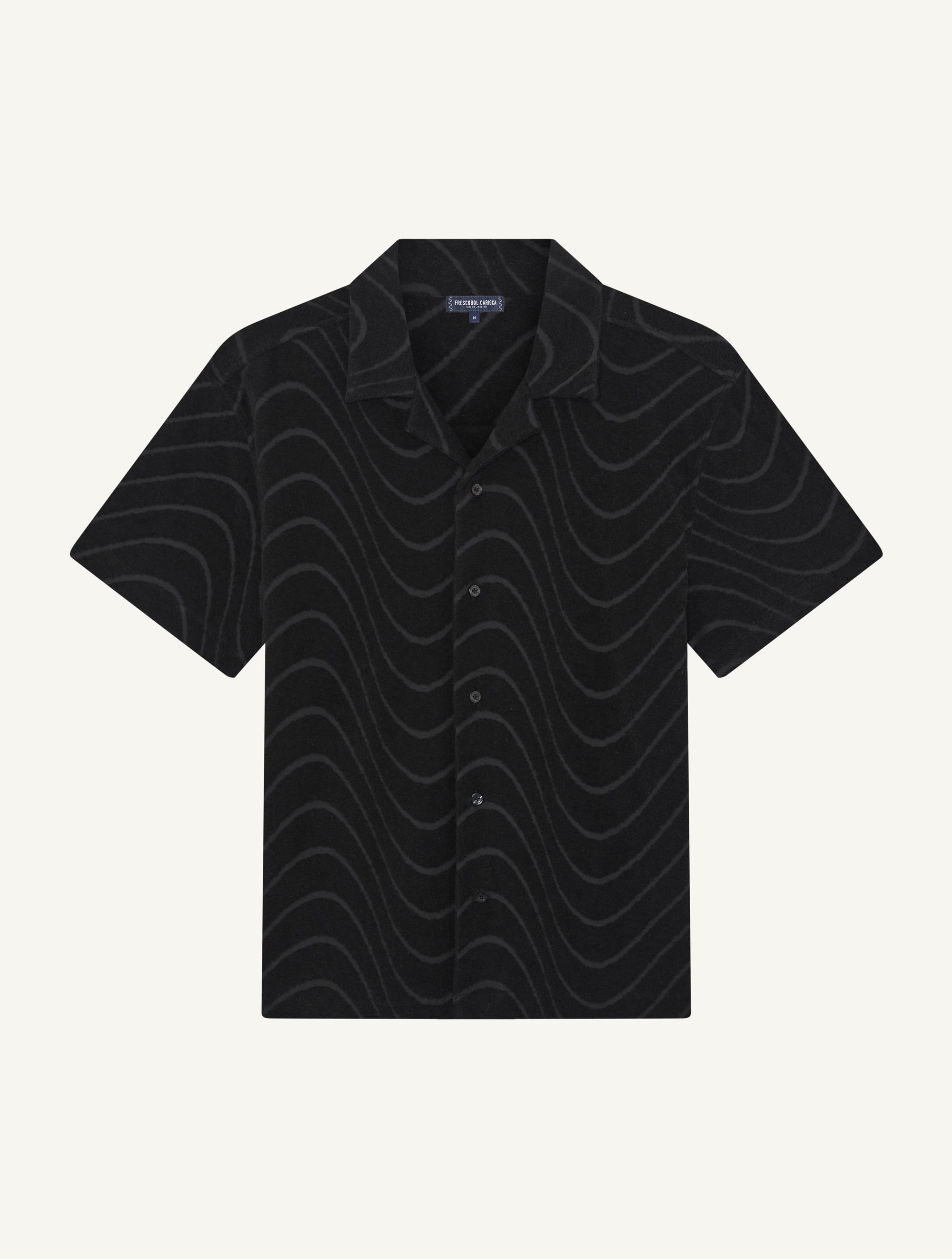 ROBERTO TERRY JACQUARD SHIRT