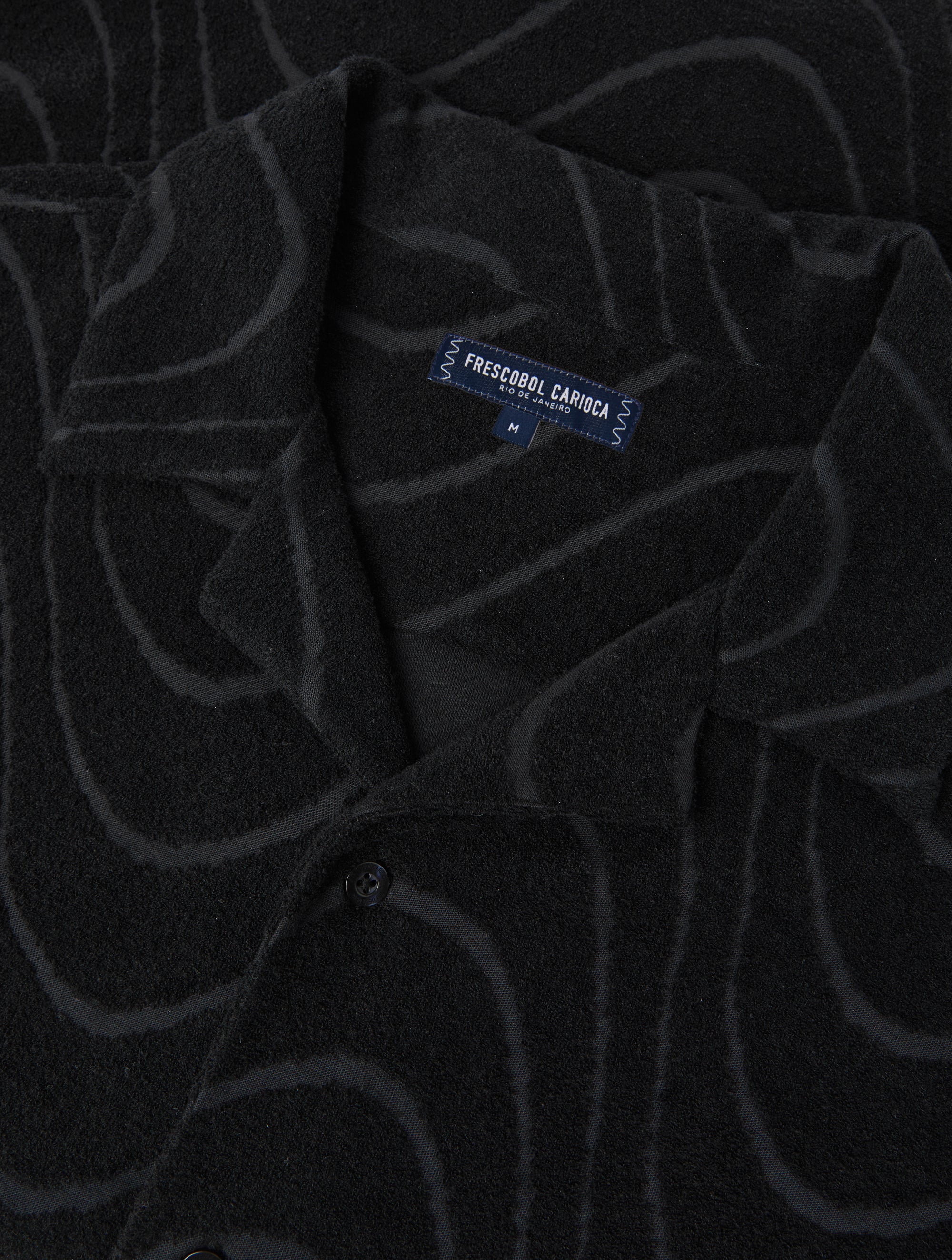 ROBERTO TERRY JACQUARD SHIRT