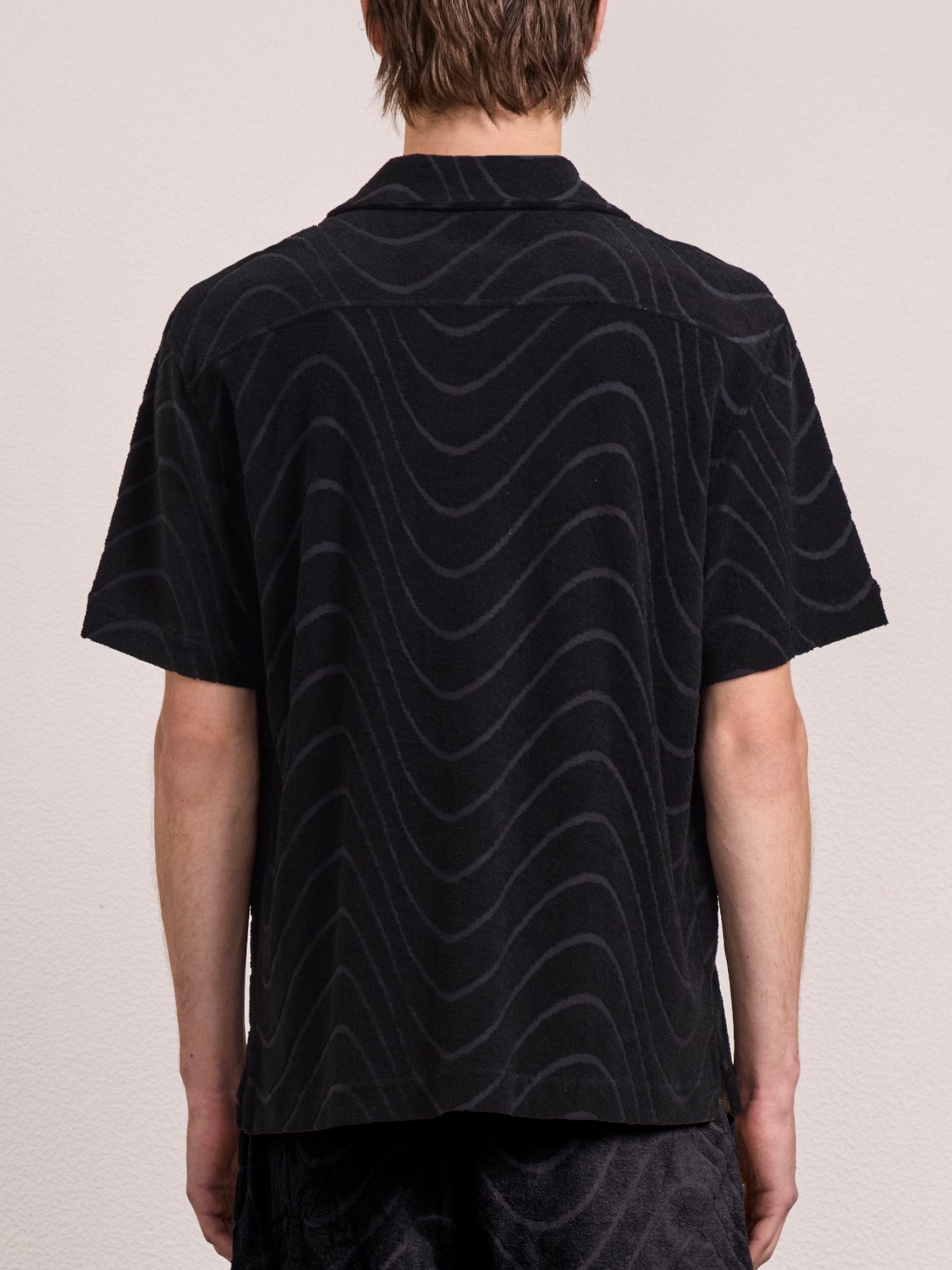 ROBERTO TERRY JACQUARD SHIRT