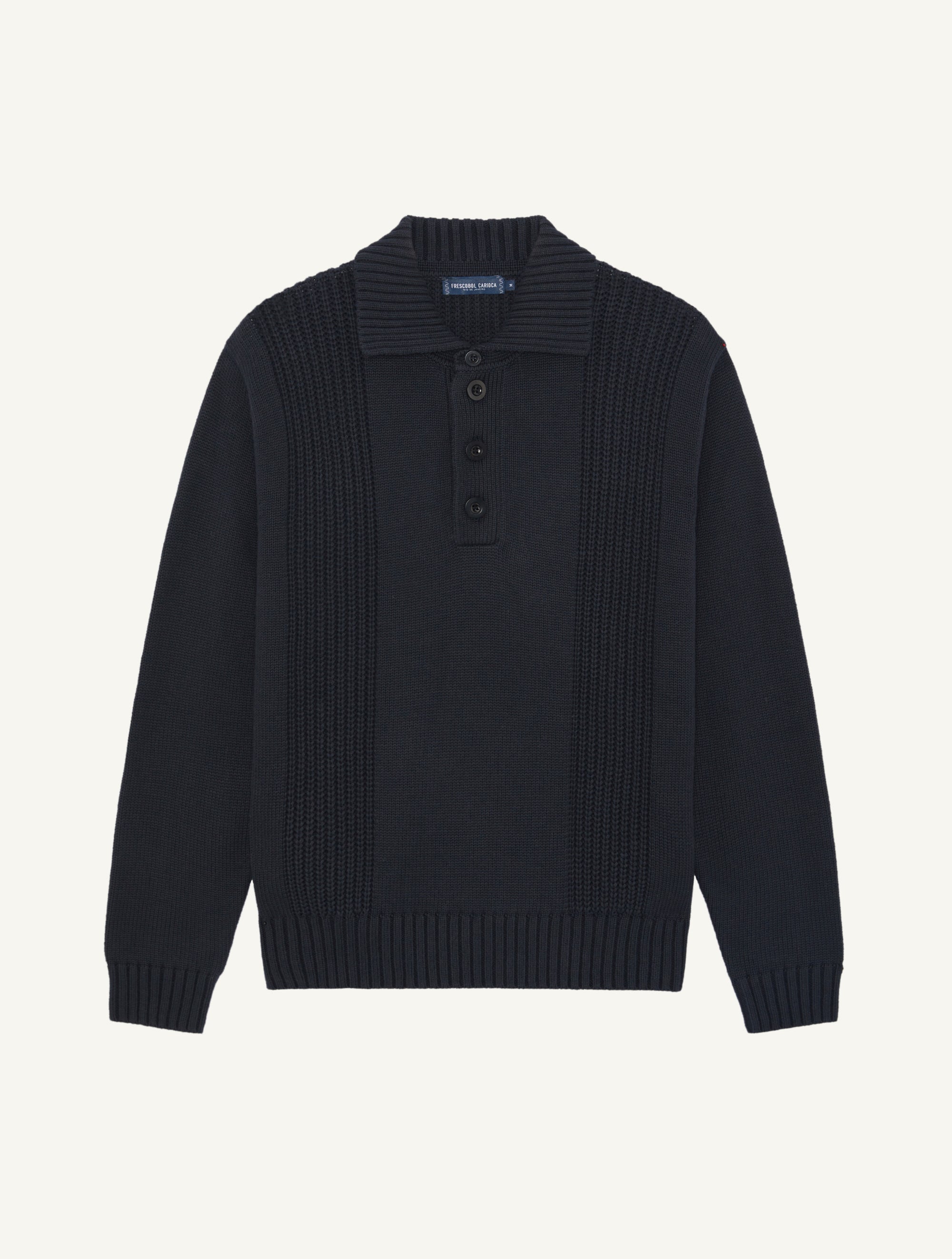 ROMANO COTTON-CASHMERE POLO