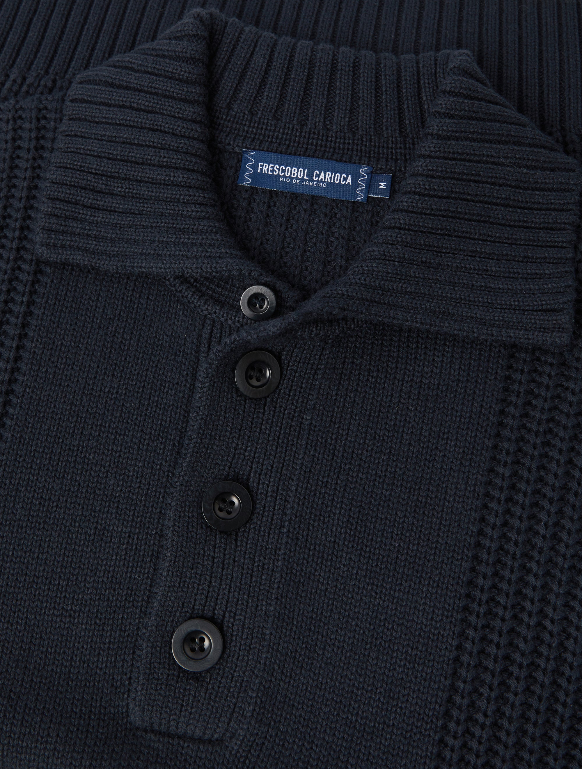 ROMANO COTTON-CASHMERE POLO