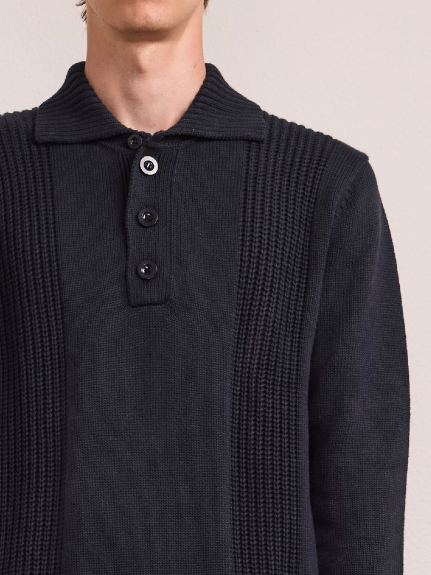 ROMANO COTTON-CASHMERE POLO