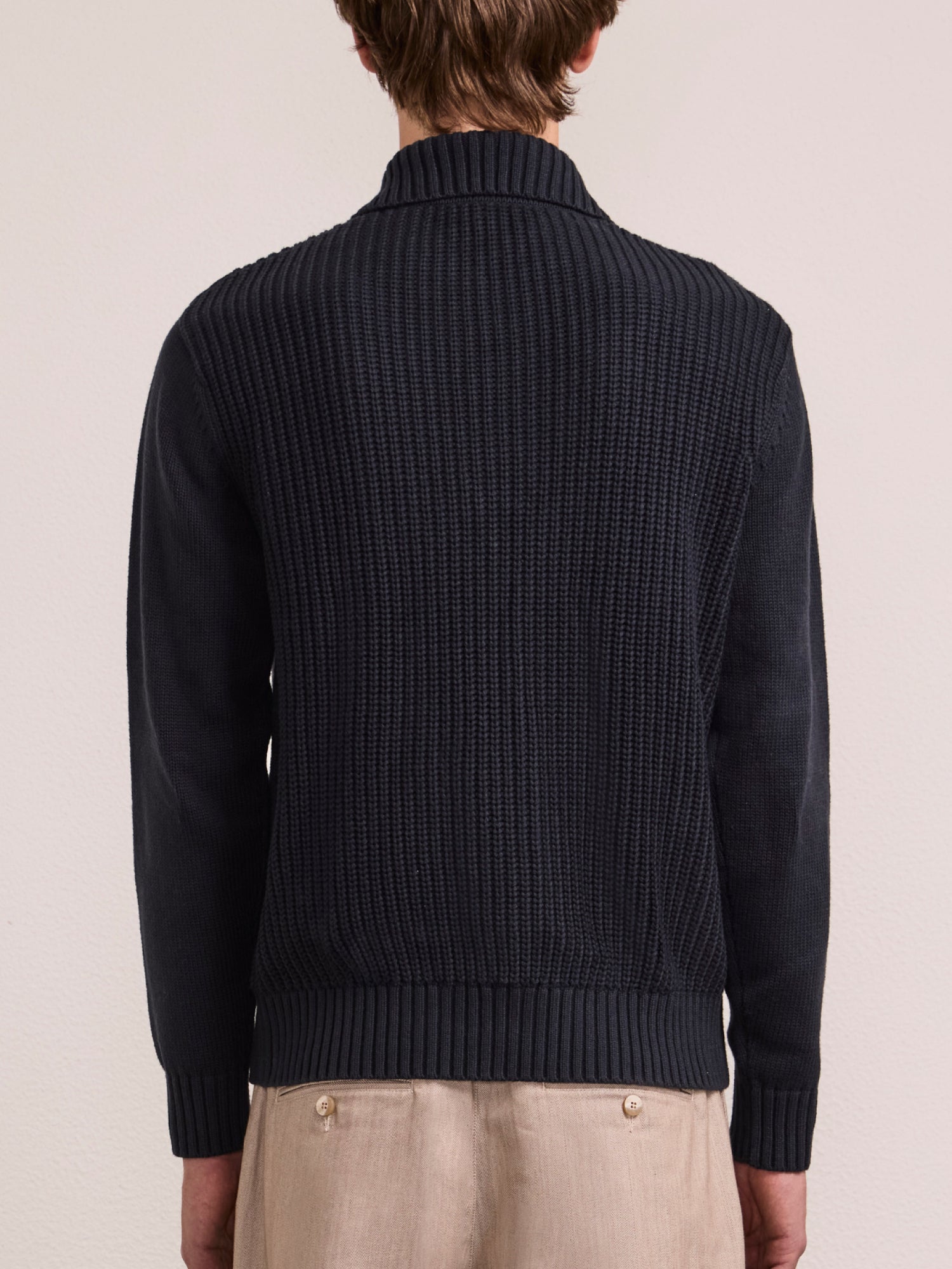 ROMANO COTTON-CASHMERE POLO