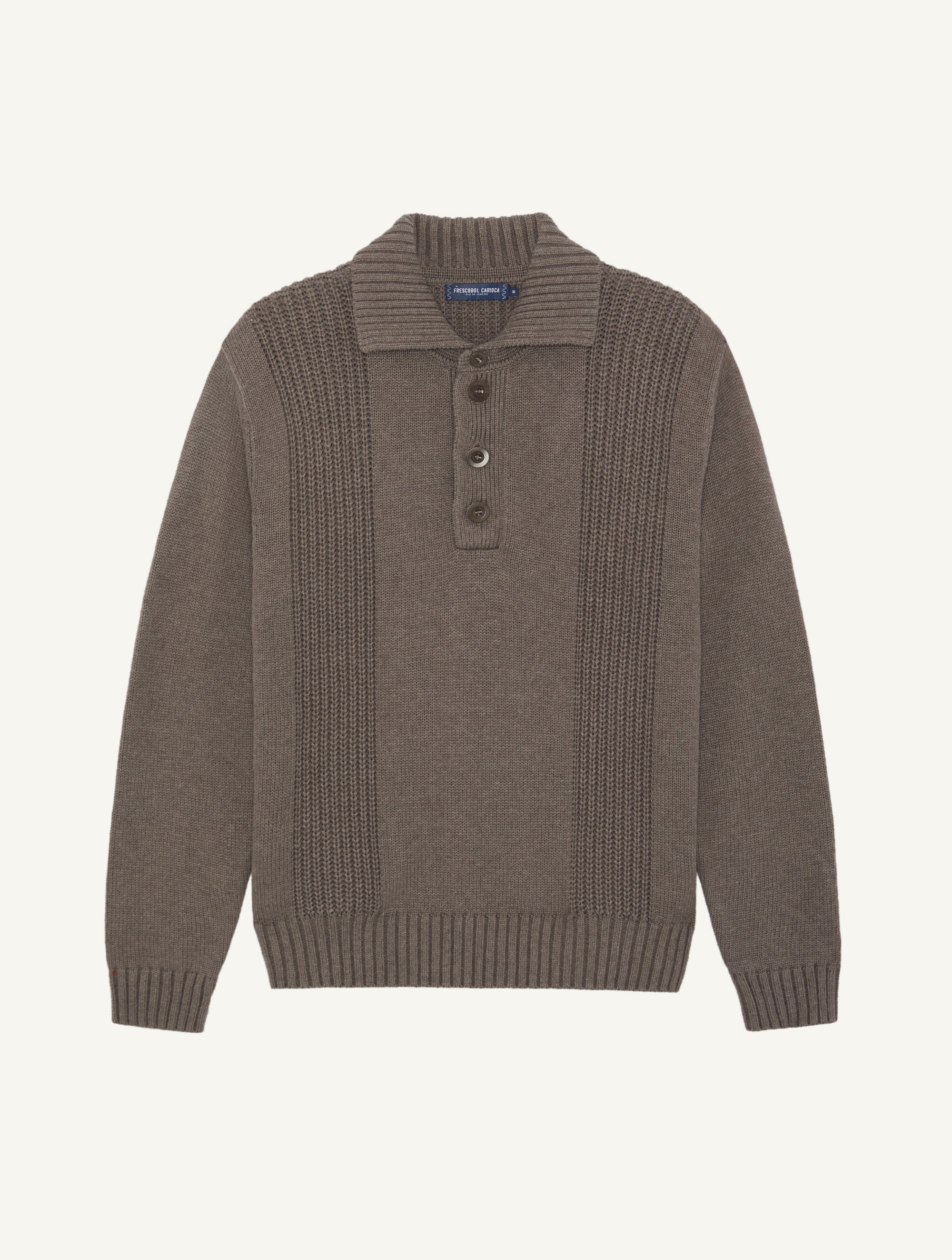 ROMANO COTTON-CASHMERE POLO