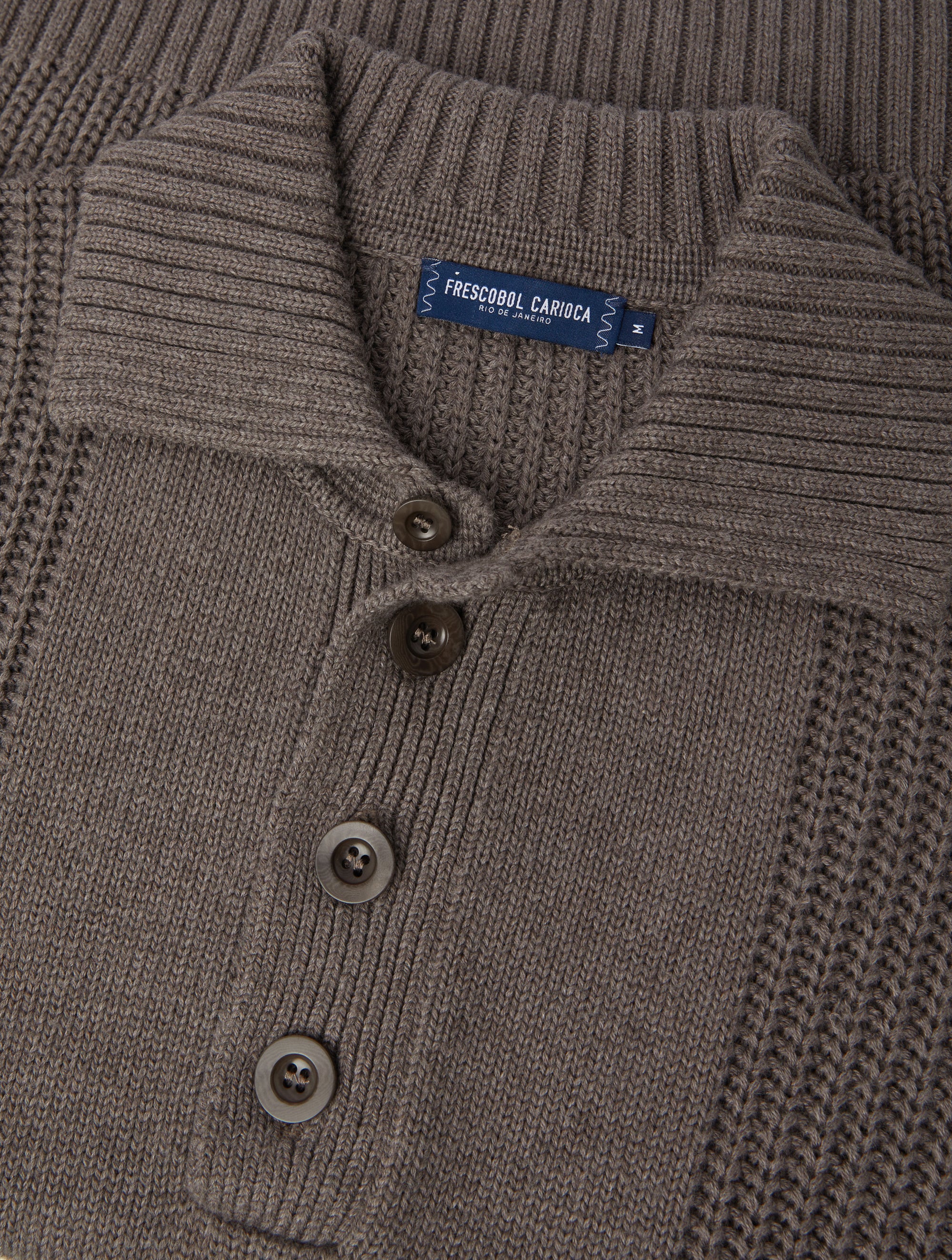 ROMANO COTTON-CASHMERE POLO