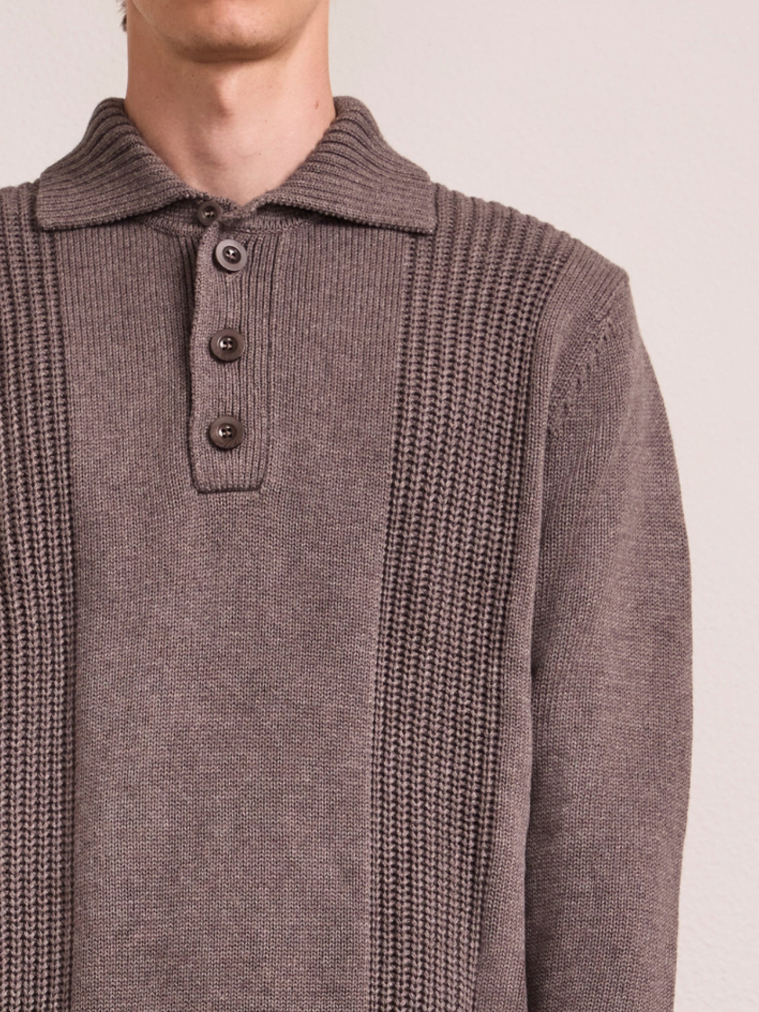 ROMANO COTTON-CASHMERE POLO