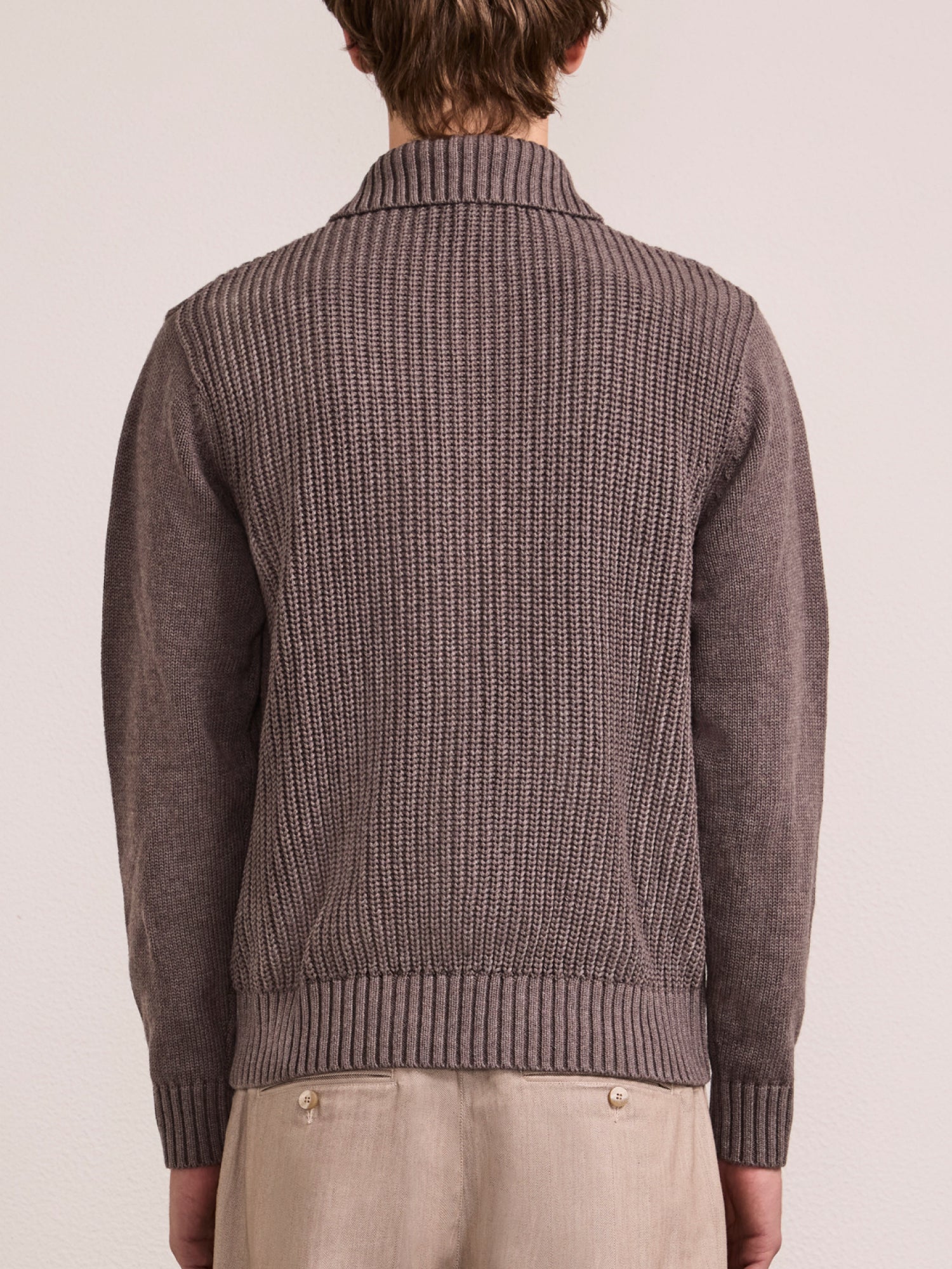 ROMANO COTTON-CASHMERE POLO