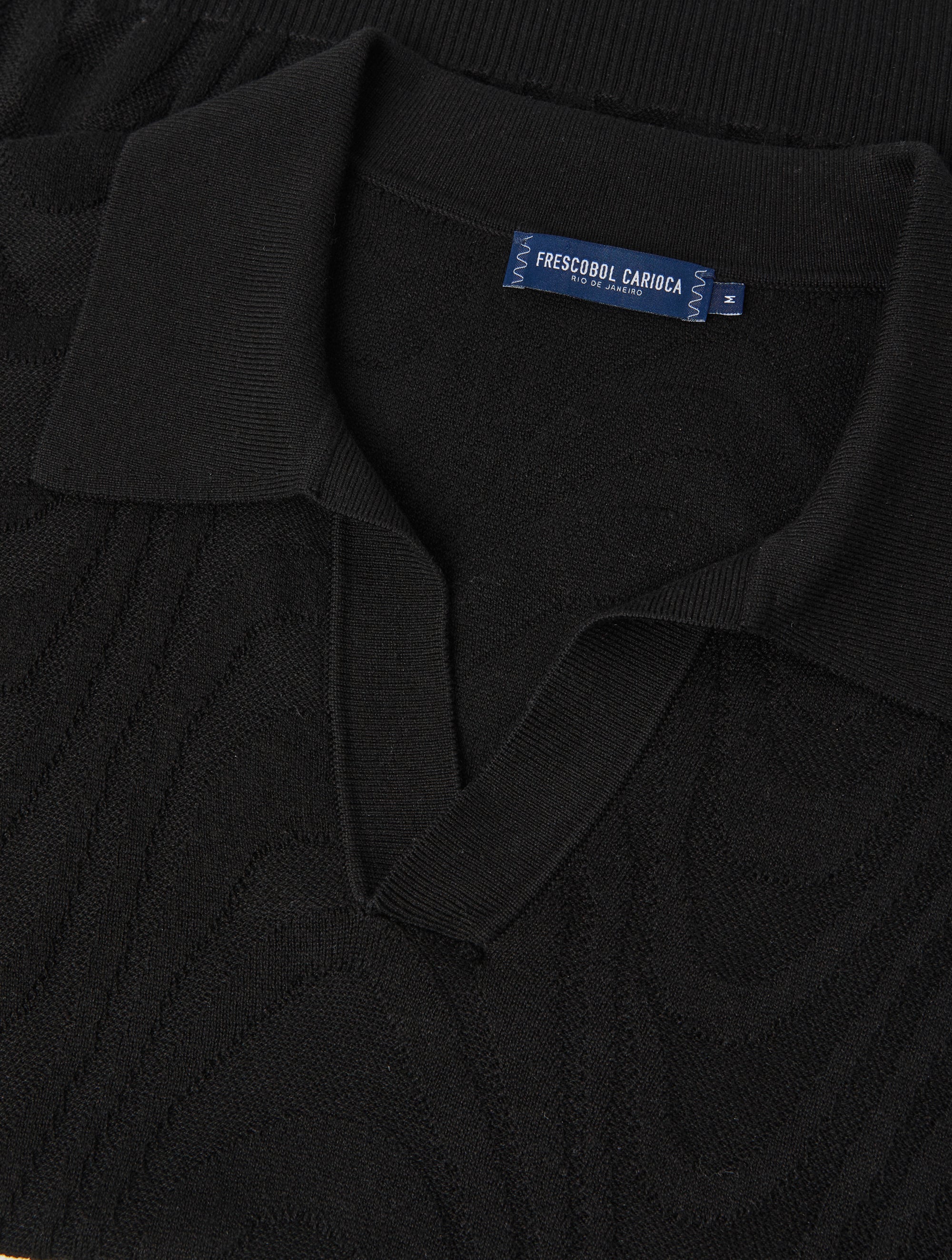 RINO COTTON-SILK POLO