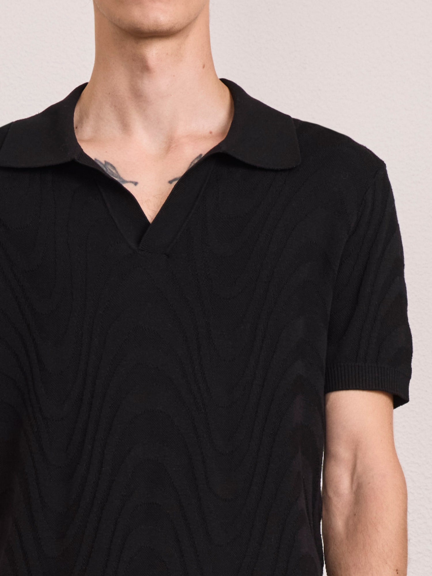 RINO COTTON-SILK POLO