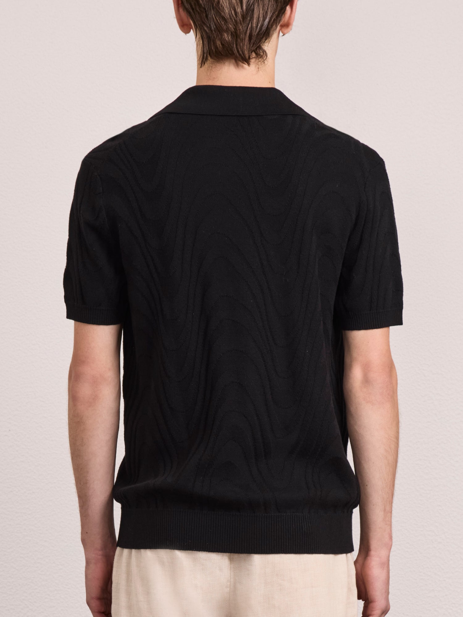 RINO COTTON-SILK POLO