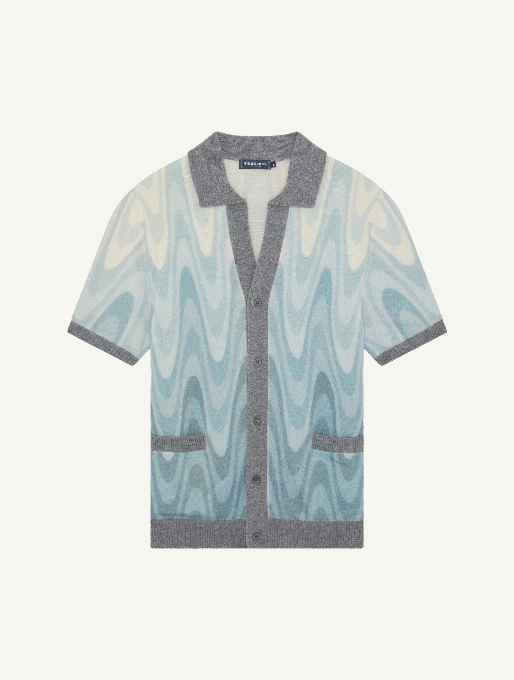 ROMERO CASHMERE-WOOL CARDIGAN