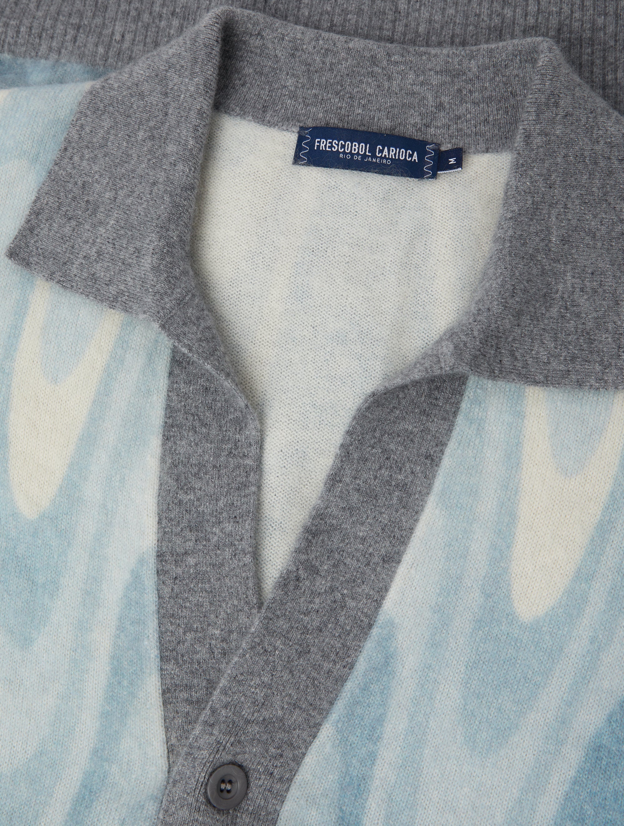 ROMERO CASHMERE-WOOL CARDIGAN