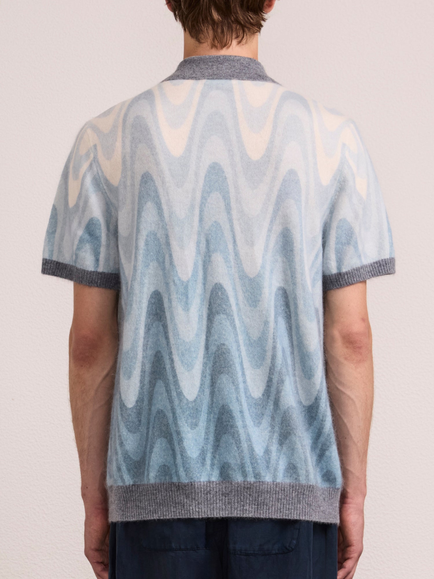 ROMERO CASHMERE-WOOL CARDIGAN