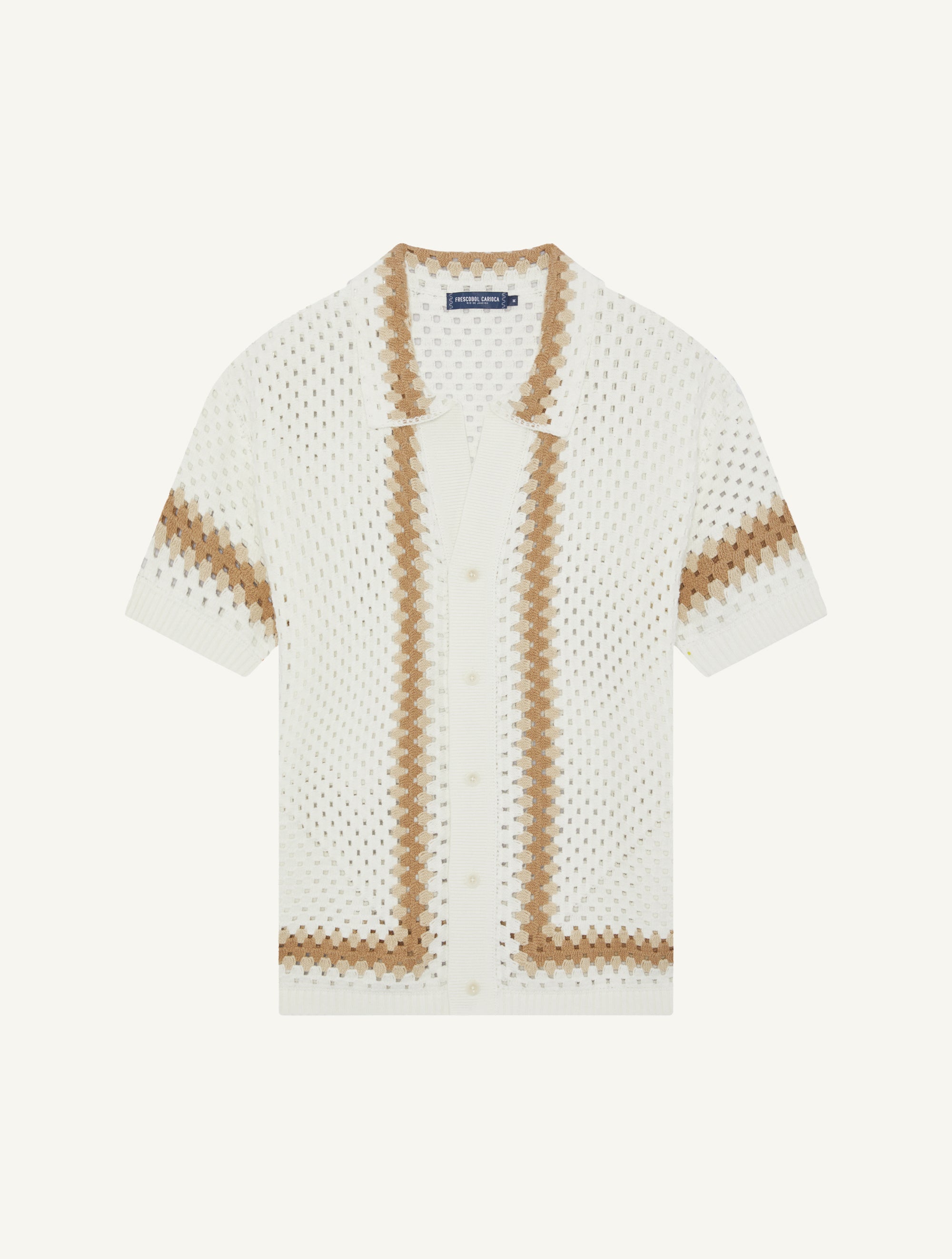 PINTO CROCHET CARDIGAN