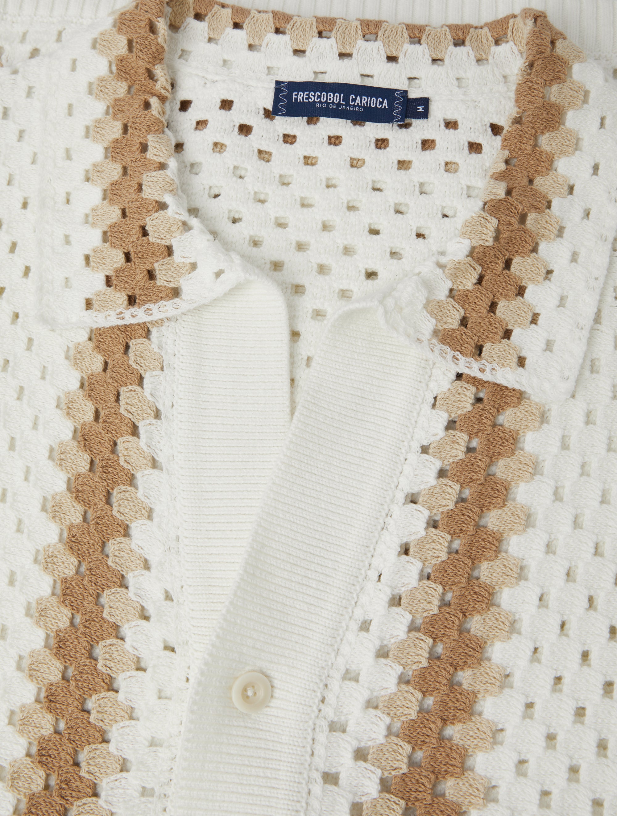 PINTO CROCHET CARDIGAN