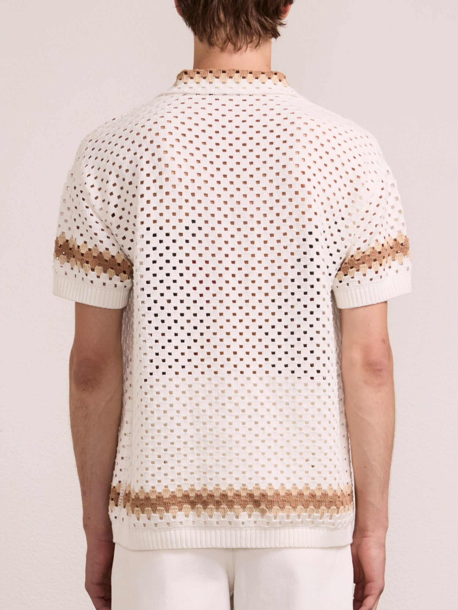 PINTO CROCHET CARDIGAN