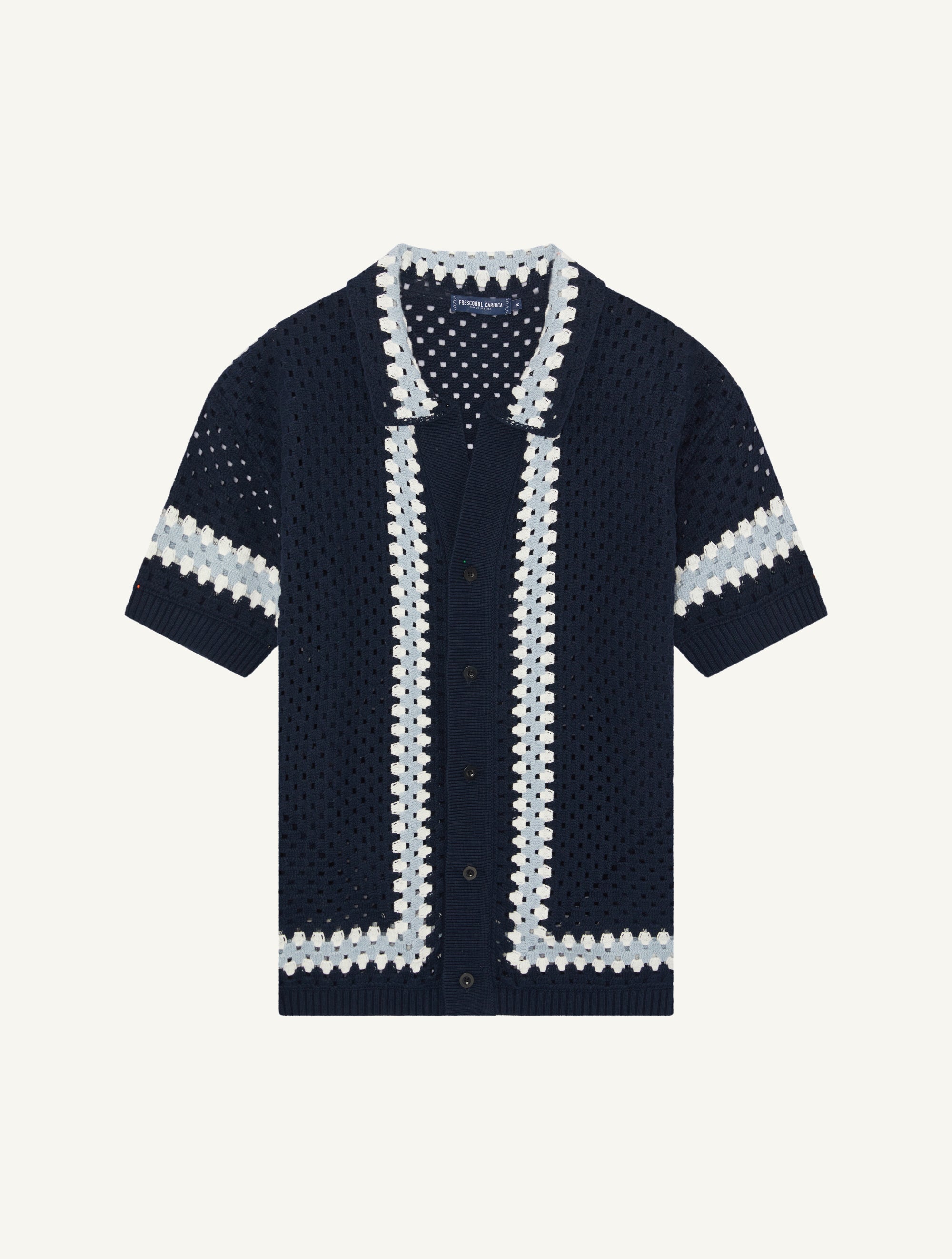 PINTO CROCHET CARDIGAN