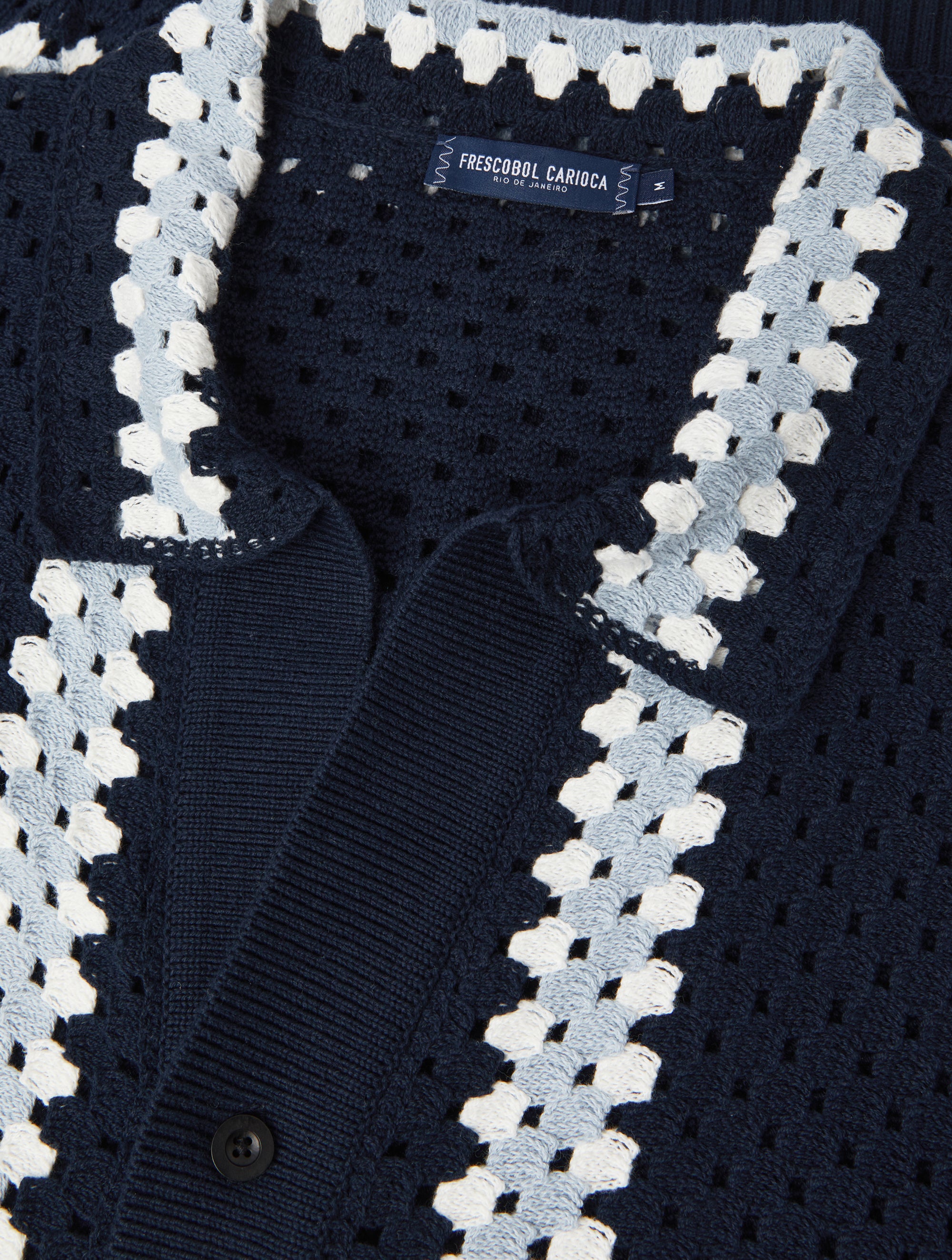 PINTO CROCHET CARDIGAN