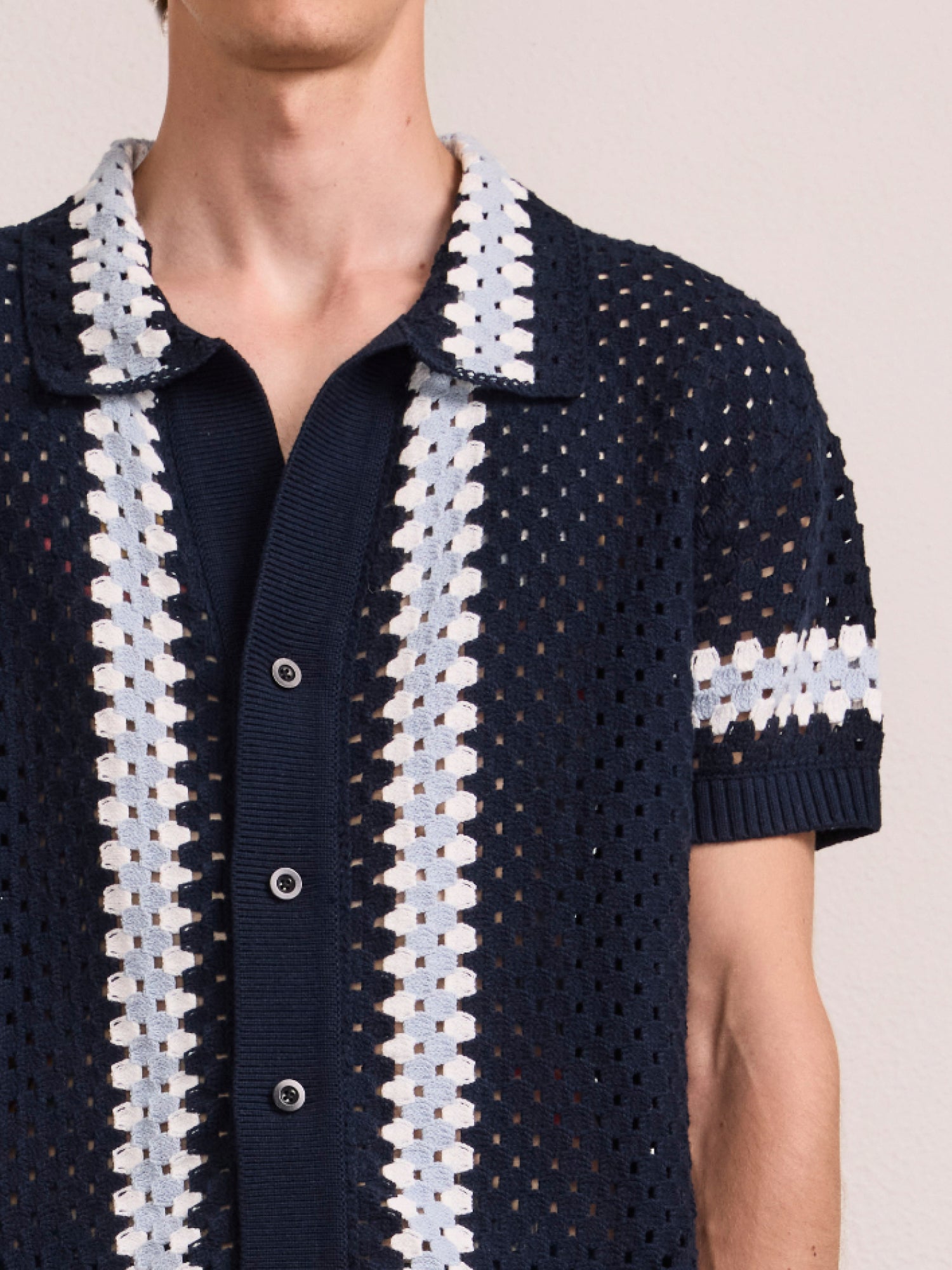 PINTO CROCHET CARDIGAN