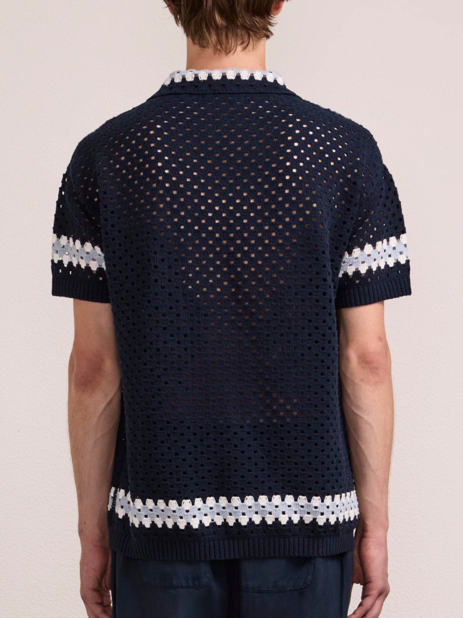 PINTO CROCHET CARDIGAN