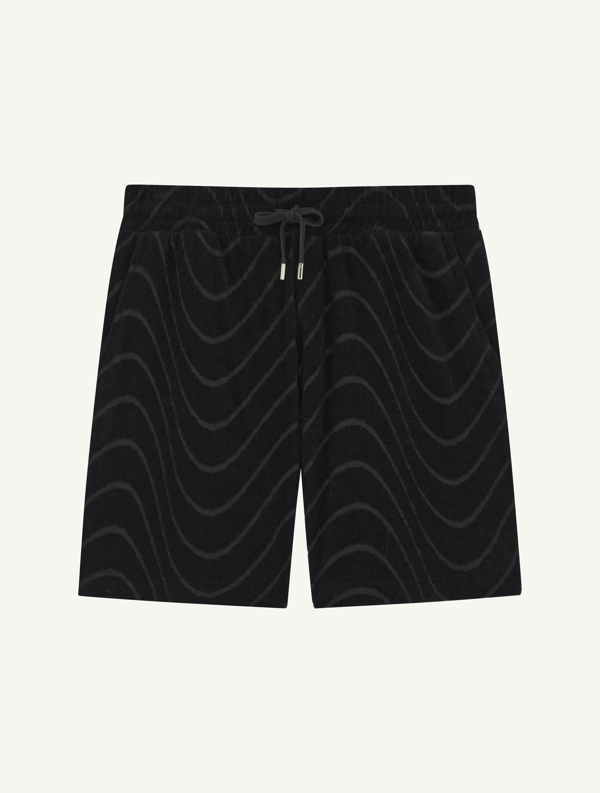 AUGUSTO TERRY COTTON SHORTS