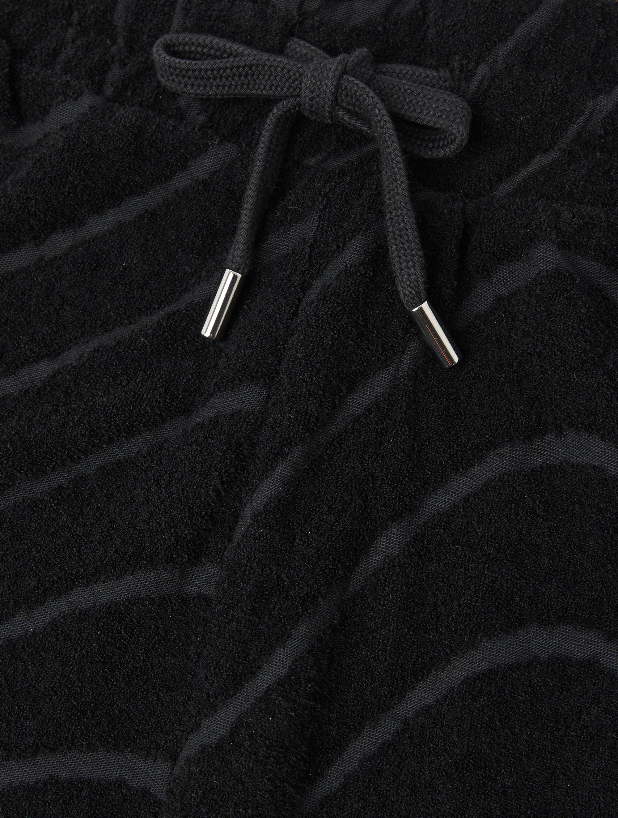 AUGUSTO TERRY COTTON SHORTS