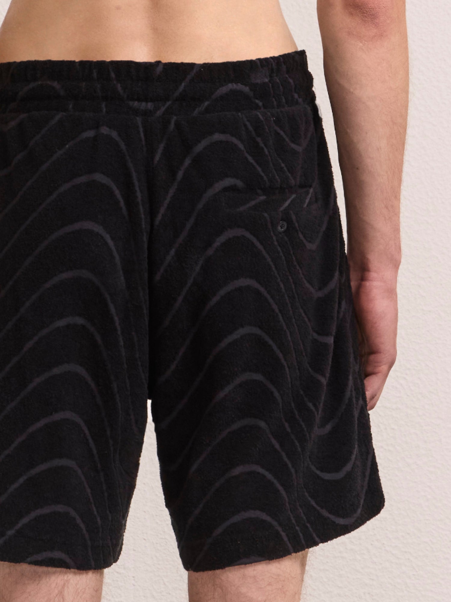 AUGUSTO TERRY COTTON SHORTS