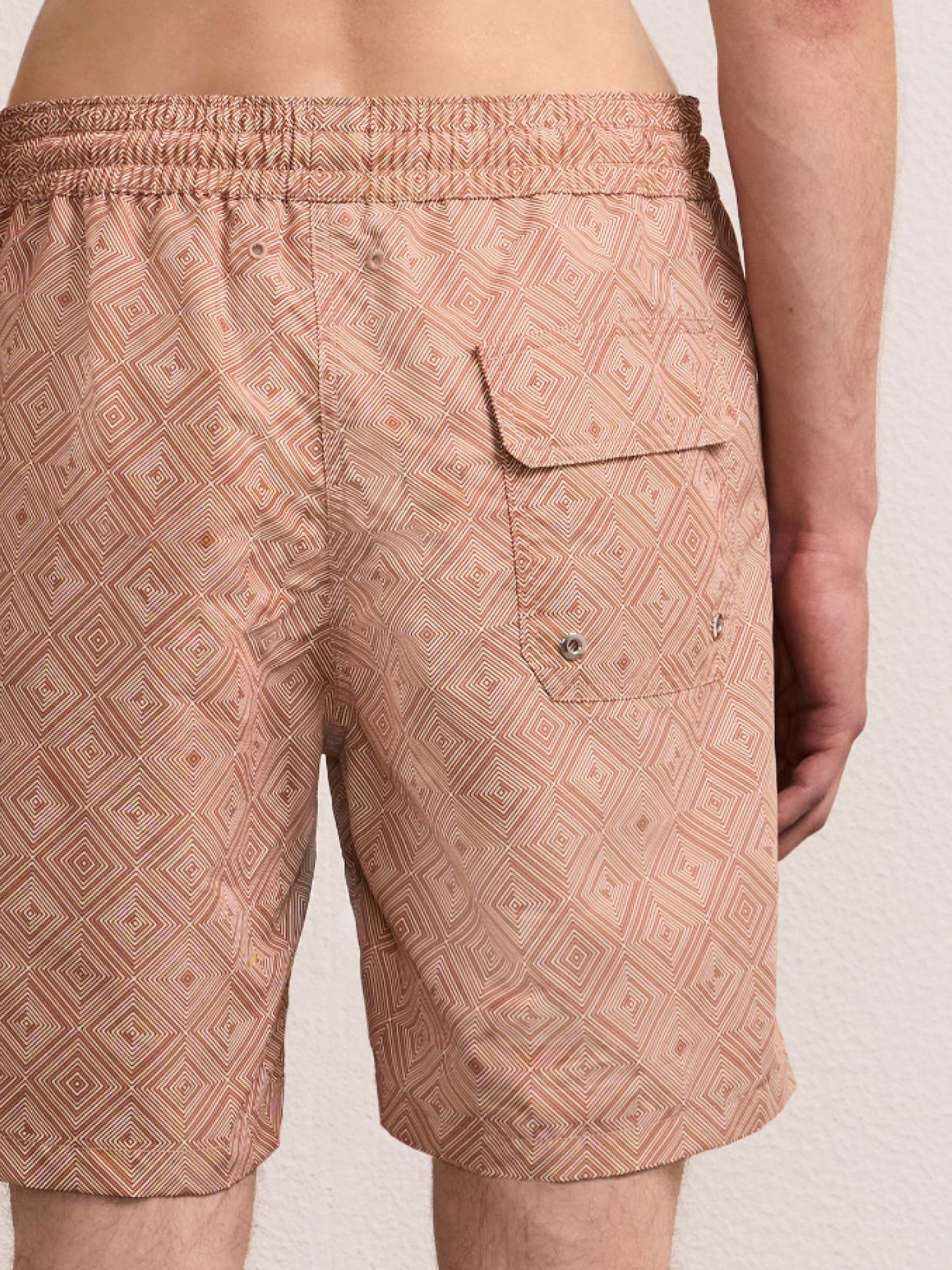 SANTOS BOARD MADEIRA SWIM