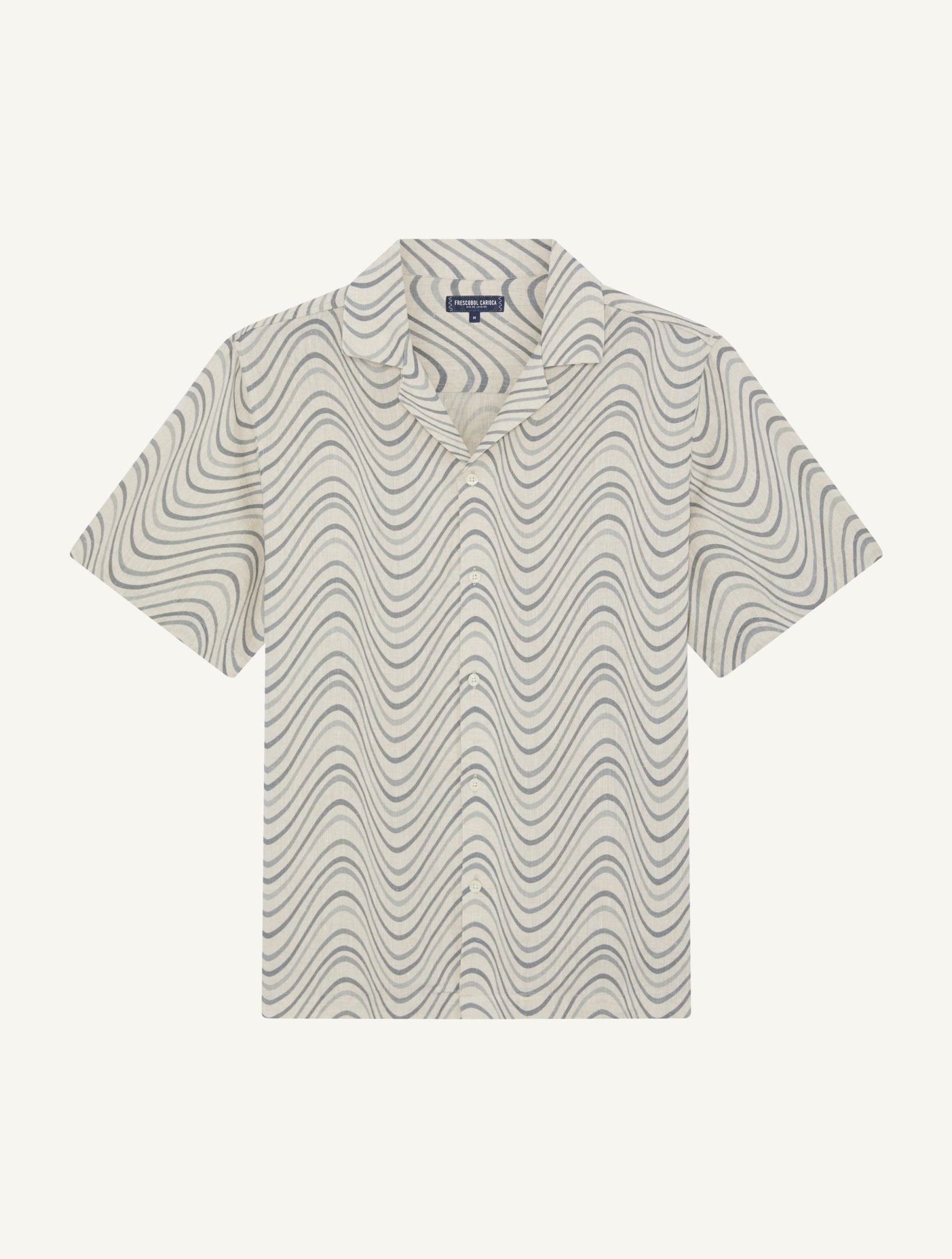 ROBERTO LINEN SHIRT