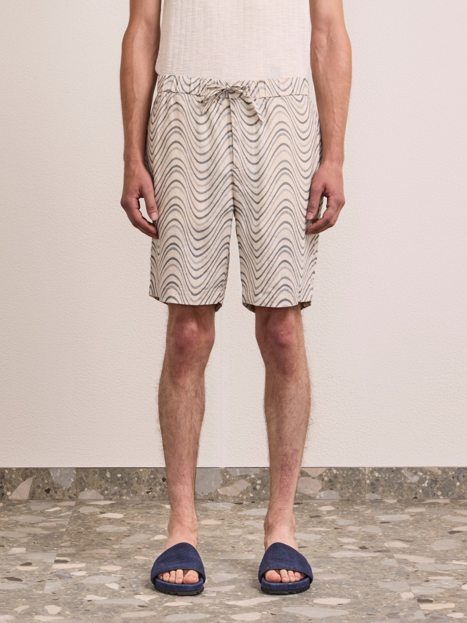 FELIPE LINEN SHORTS